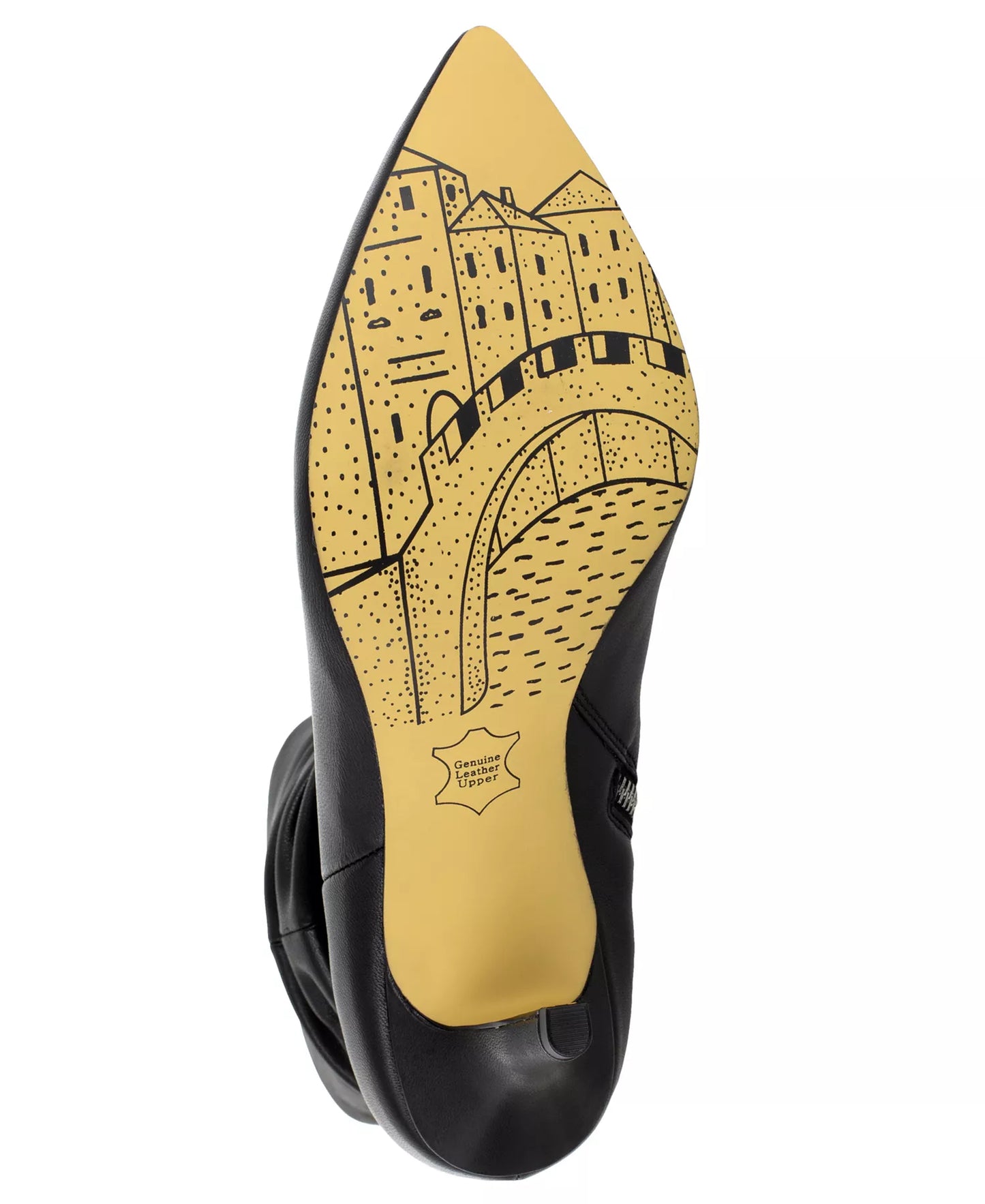 Bella Vita Danielle Boots Women's Booties Size 8 WW (Extra Wide) Black Leather