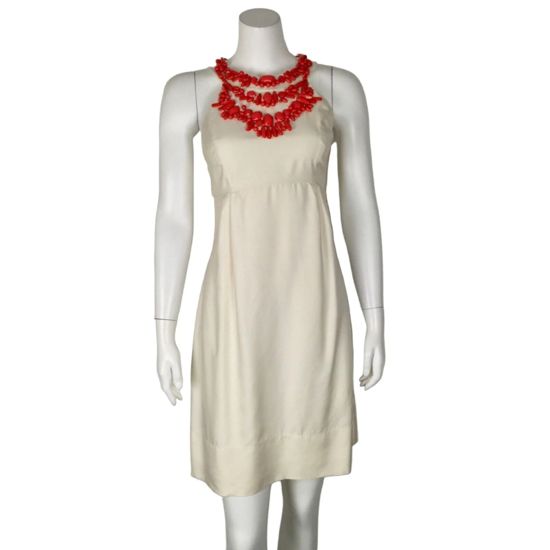 Shoshanna Women's Silk Halter Dress Size 6