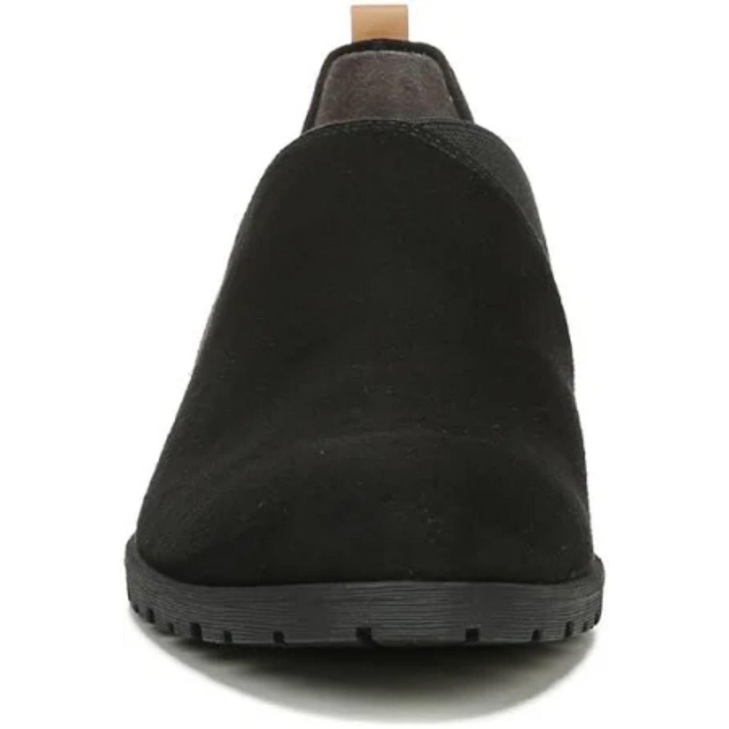 Dr. Scholl's Retrograde Slip-On Loafers Women's Size 7.5 Flats Black Microsuede