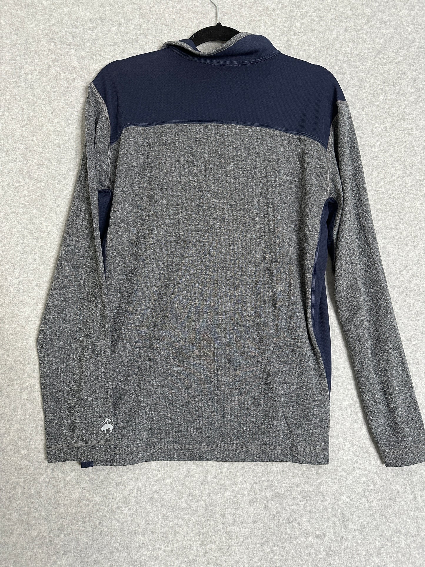 Brooks Brothers Men's Performance Series Quarter Zip Shirt Size Small