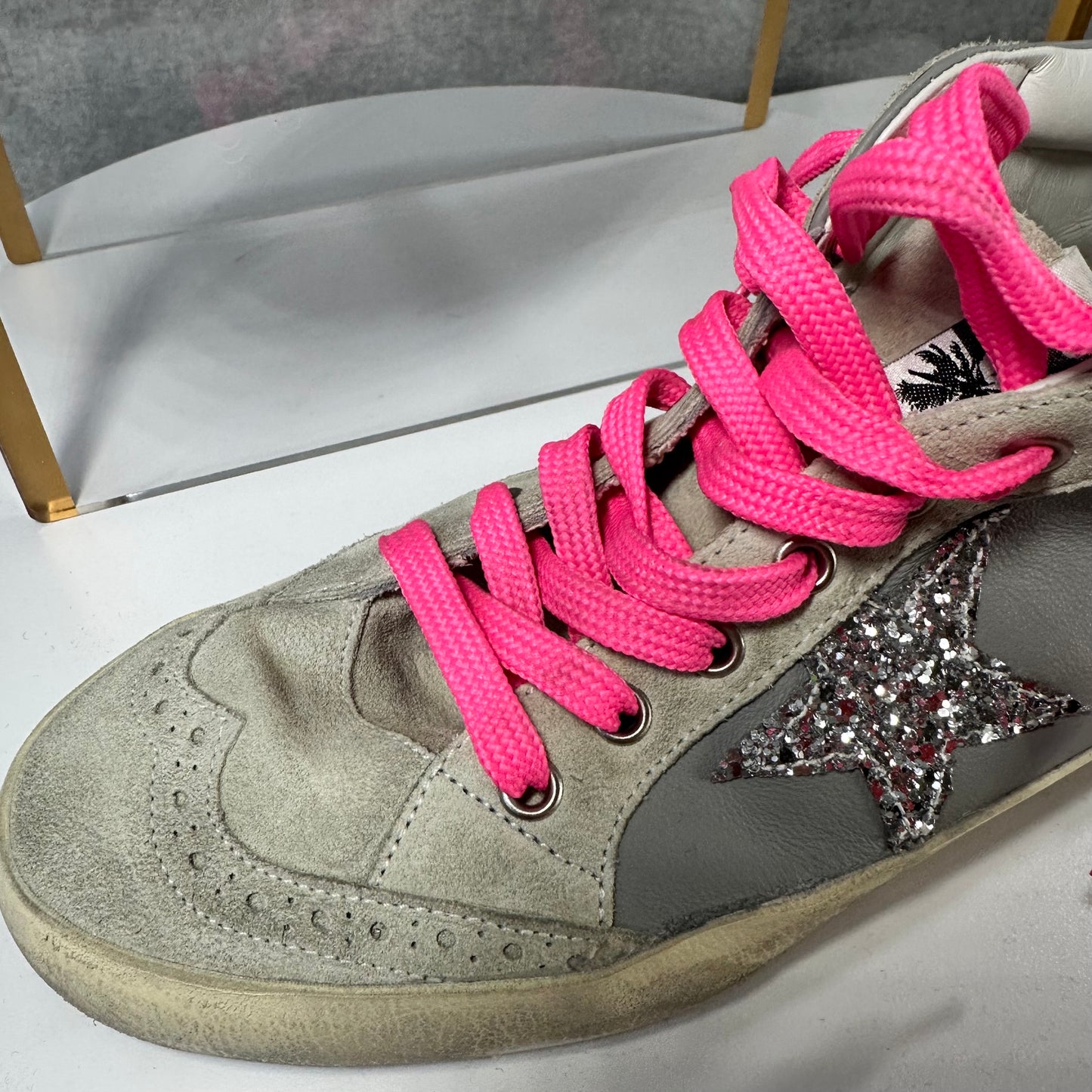 Golden Goose Sneakers Women's 9.5 Mid Star Classic EU 40