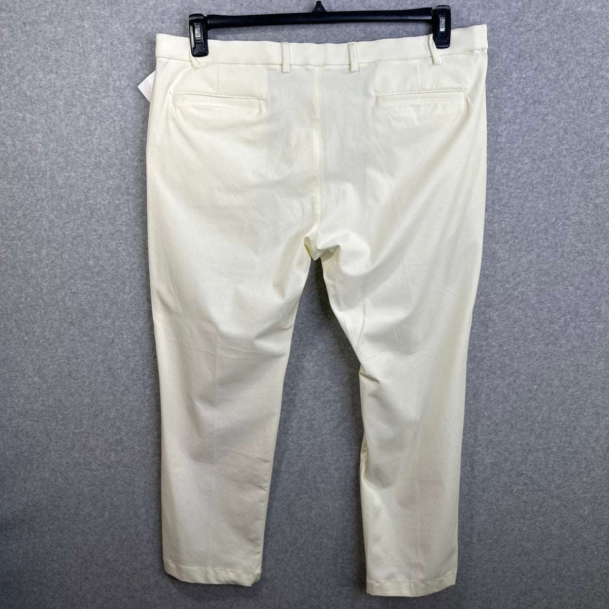 Lauren Ralph Lauren Norton Active Dress Pants Classic Fit Bone White Men's 40x29