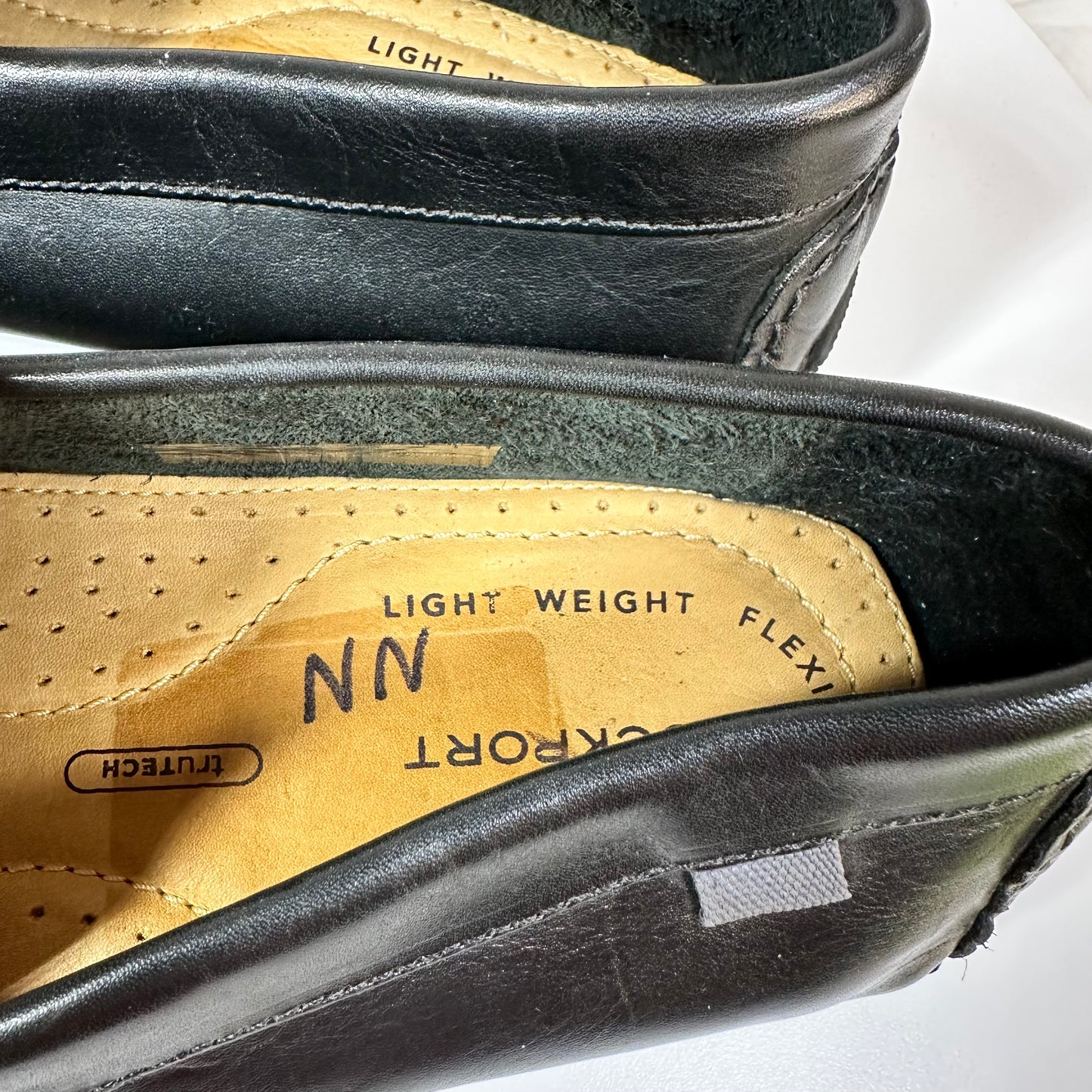 Currently Reserved For Private Shopper / Check Back On 12/4/25 For Availability Rockport Ryder Bit Driving Loafers Men's Size 10 Black Leather