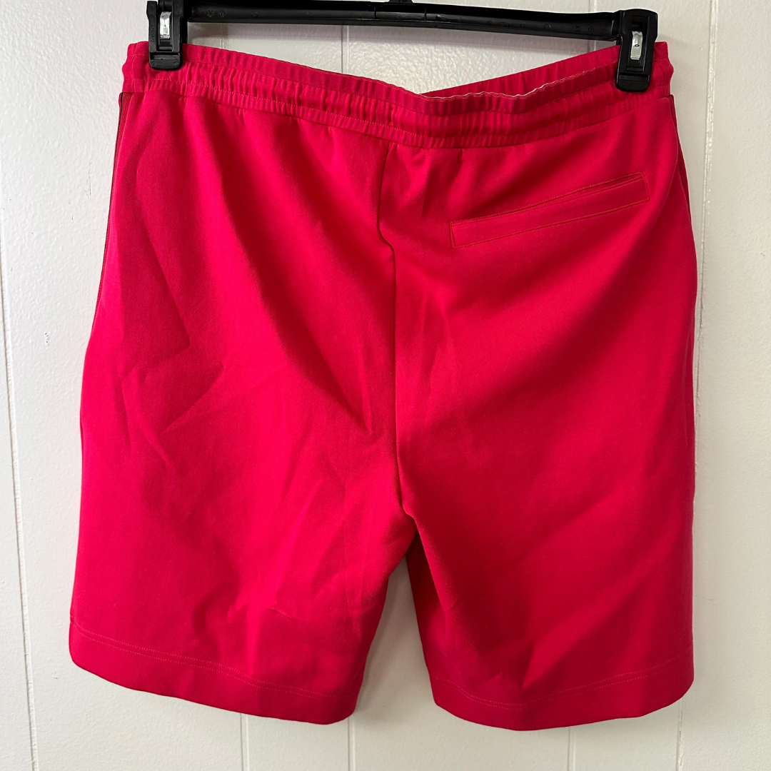 BOSS By HUGO BOSS Men's HEADLO Cotton-Blend Regular-Fit Shorts