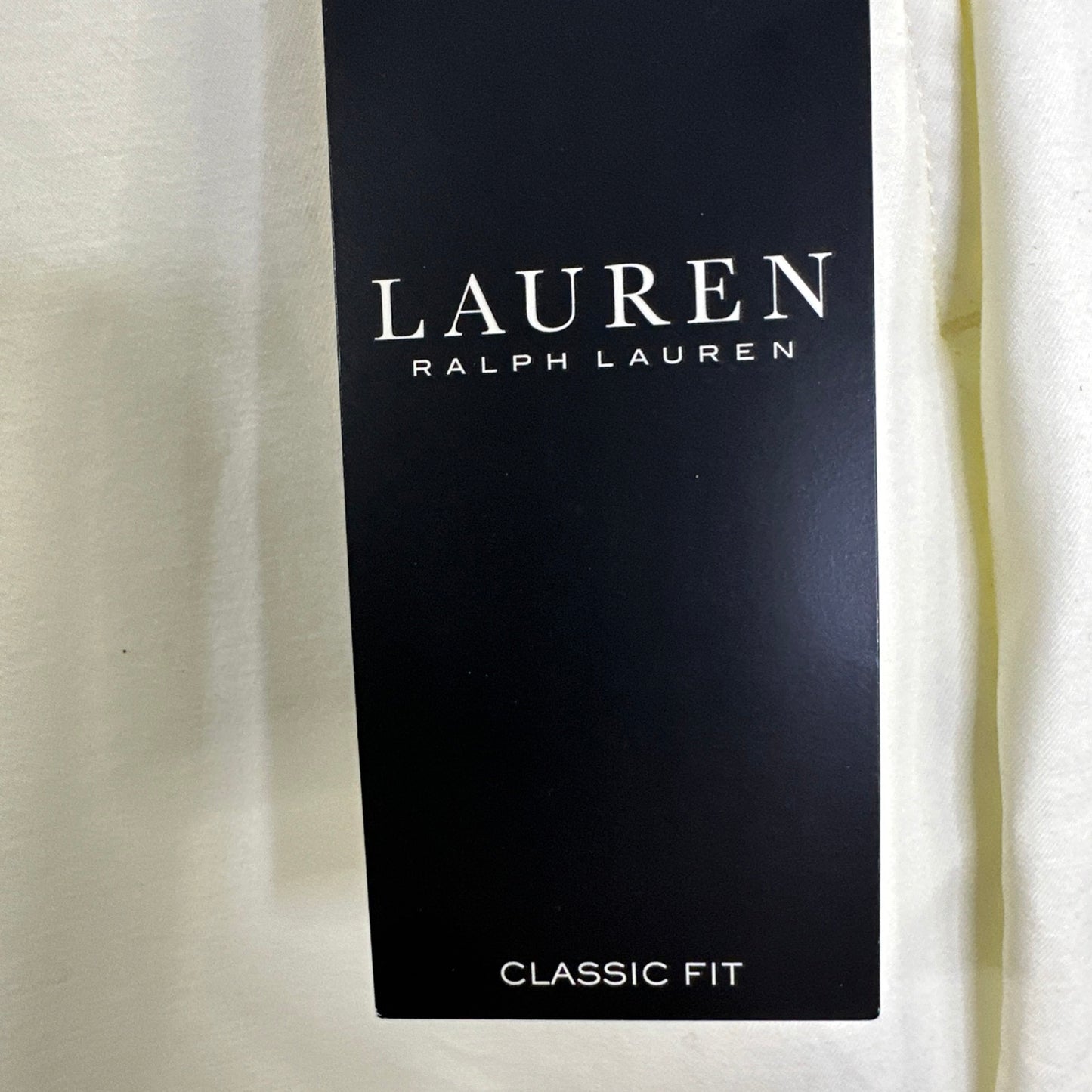 Lauren Ralph Lauren Norton Active Dress Pants Classic Fit Bone White Men's 40x29