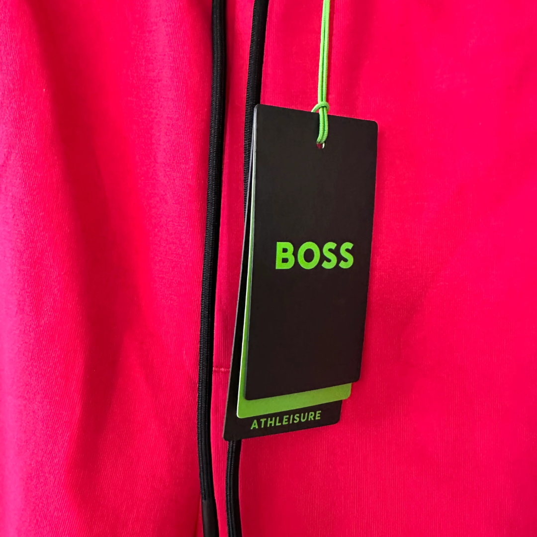 BOSS By HUGO BOSS Men's HEADLO Cotton-Blend Regular-Fit Shorts