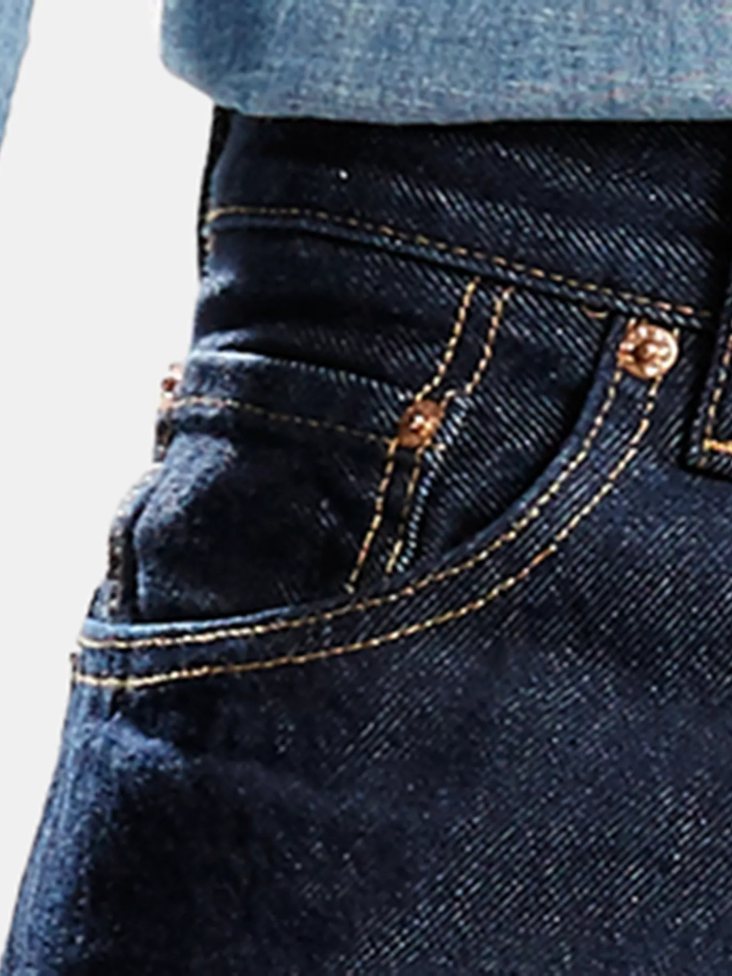 Levis Men's Big & Tall 550 Relaxed Fit Jeans Stretch Straight Leg Dark Wash Size 42x34