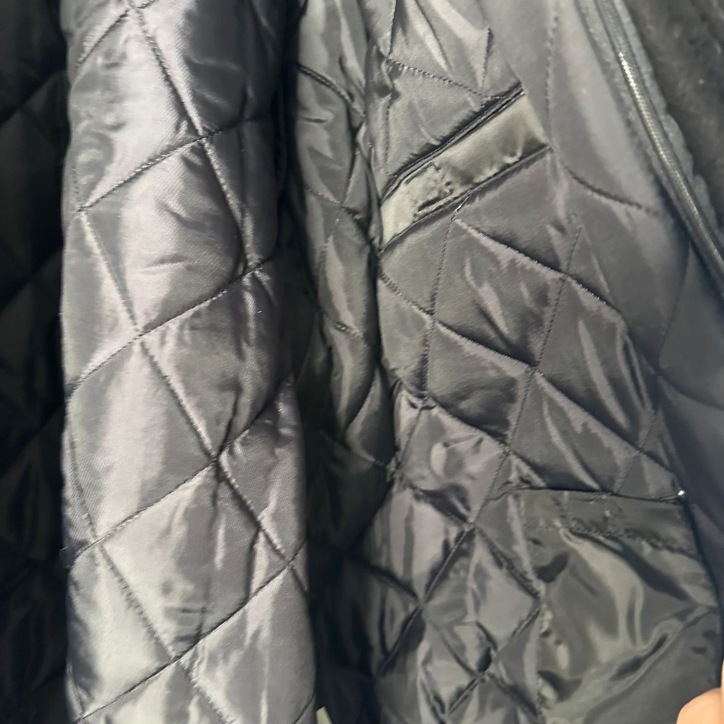 Rennoc Classic Varsity Jacket Style JW225NQ Quilted Lining  Men's XL