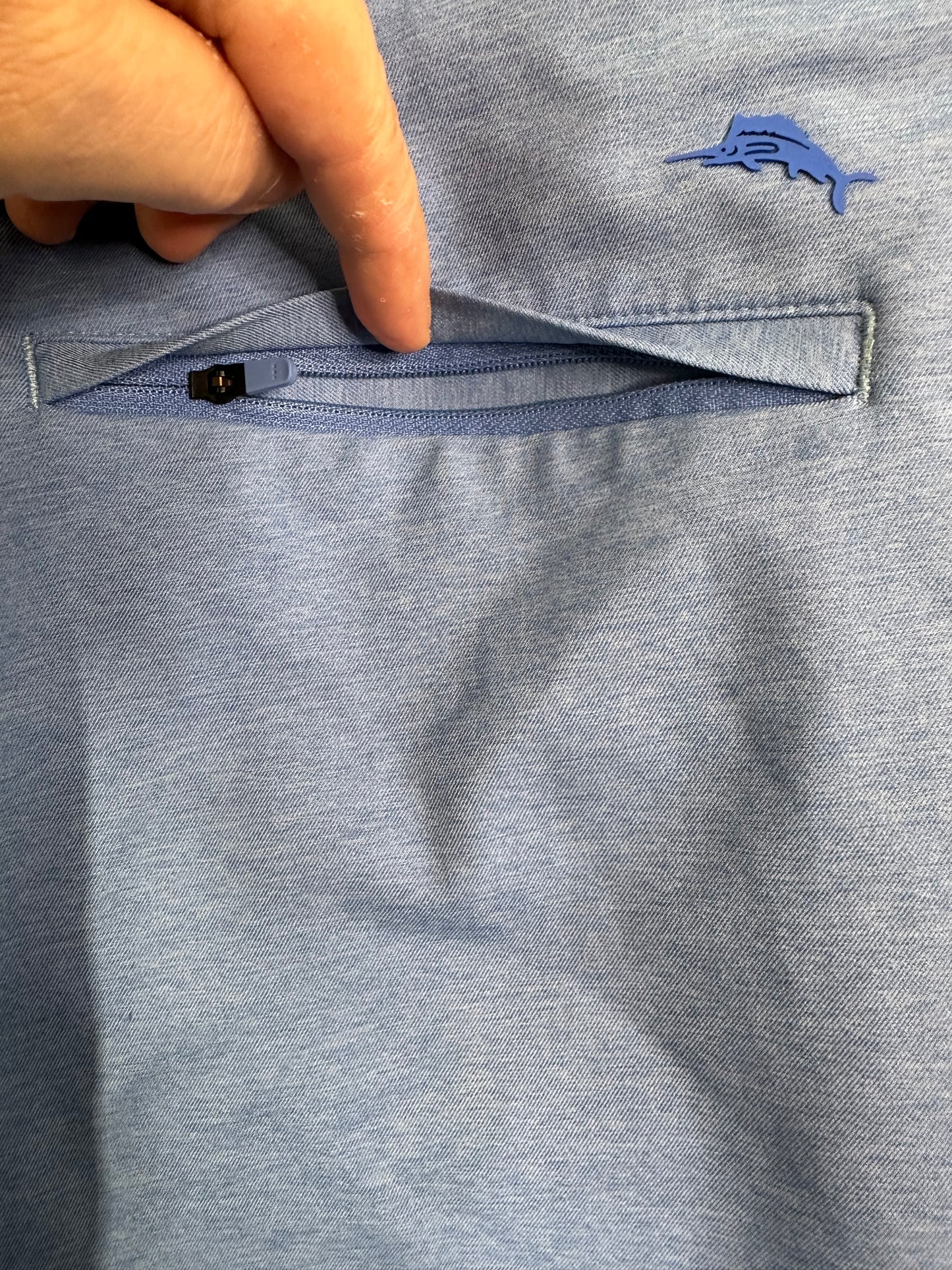 Tommy Bahama On Par Short 8" Palace Blue Men's Size 40