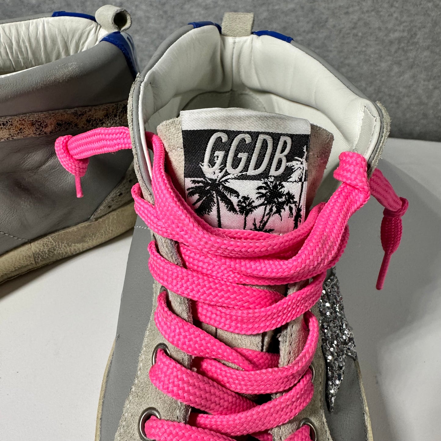 Golden Goose Sneakers Women's 9.5 Mid Star Classic EU 40