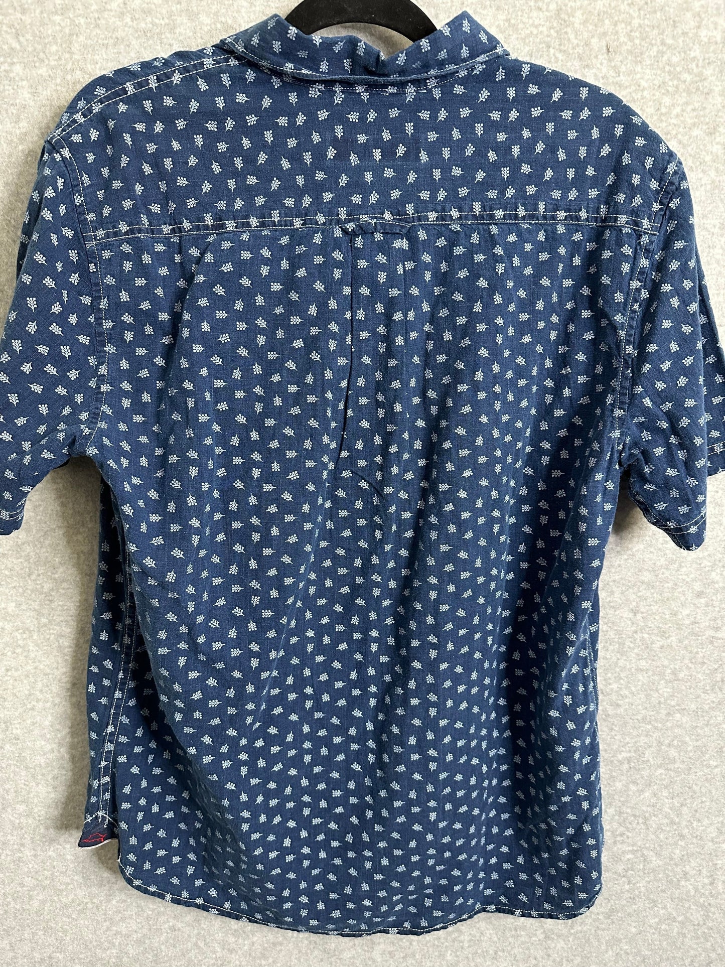 Tommy Bahama Mens Linen Blend Short Sleeve Shirt Small Lot Of 2