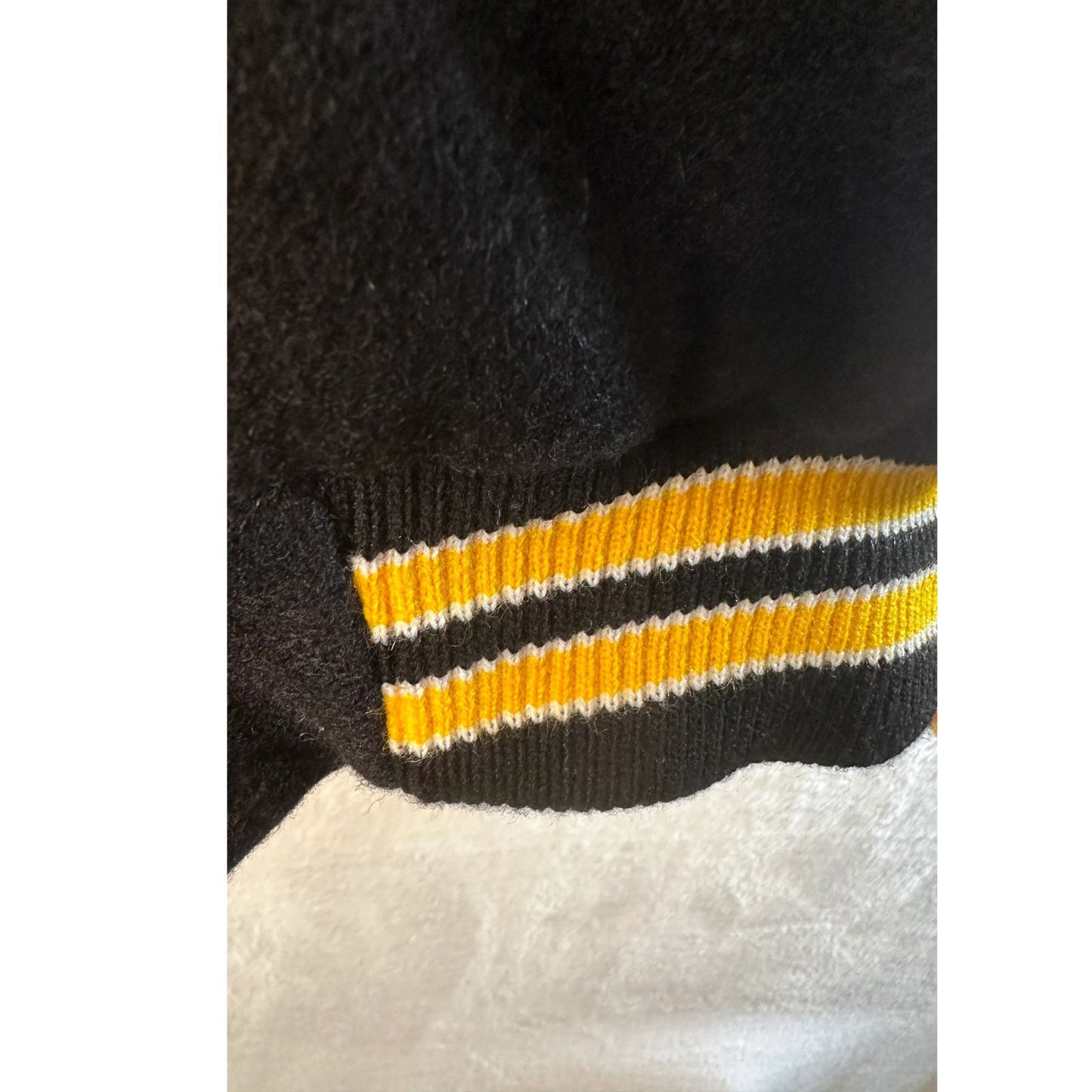 Rennoc Classic Varsity Jacket Style JW225NQ Quilted Lining  Men's XL