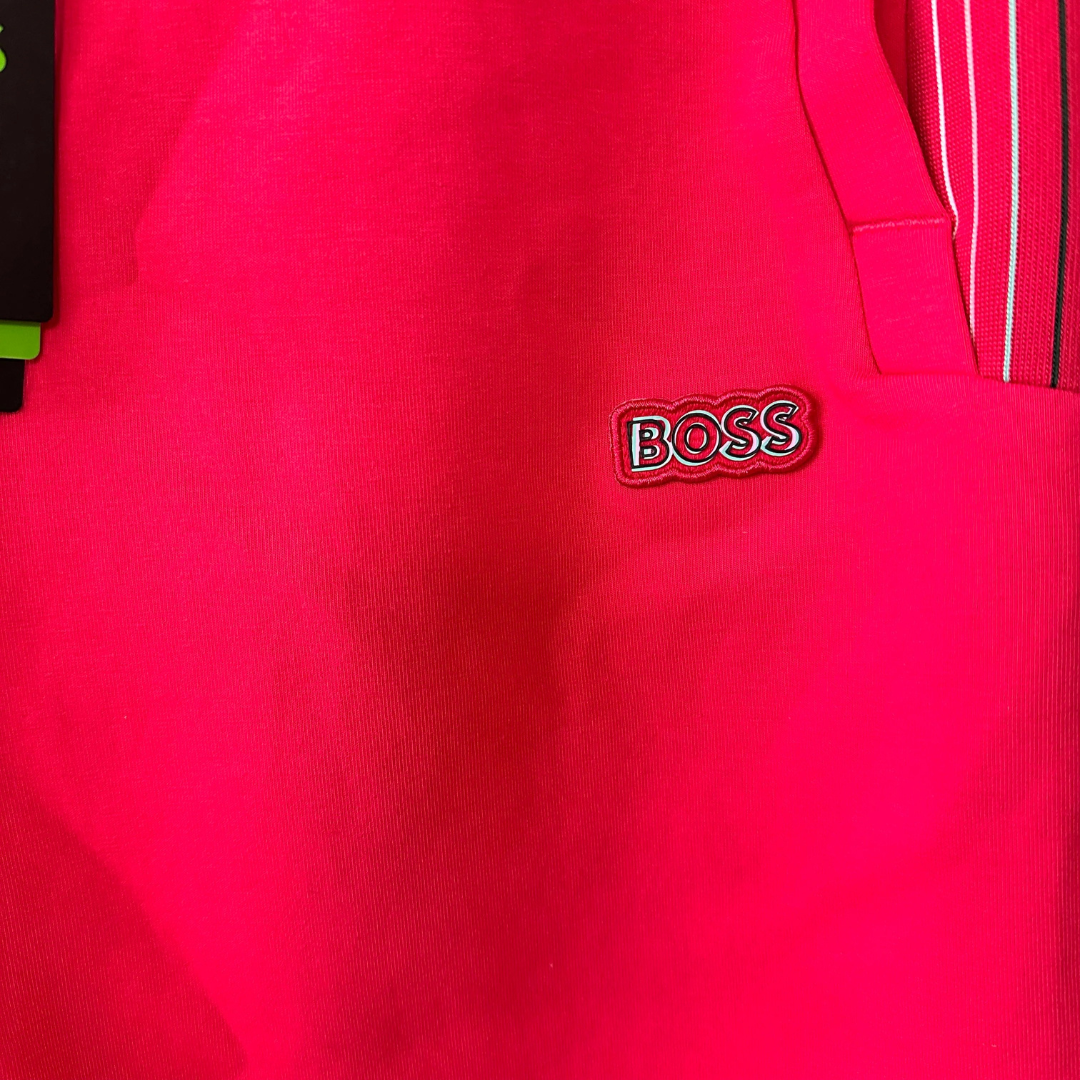 BOSS By HUGO BOSS Men's HEADLO Cotton-Blend Regular-Fit Shorts