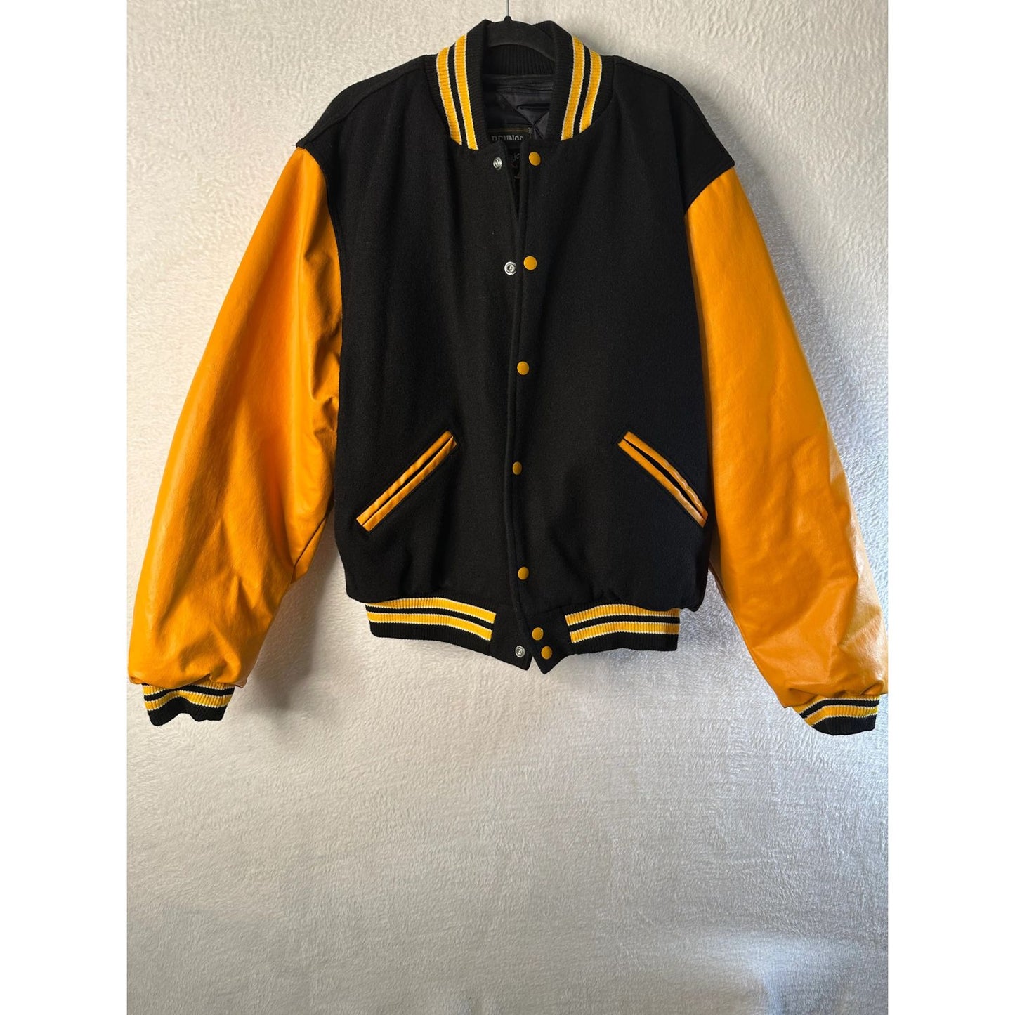 Rennoc Classic Varsity Jacket Style JW225NQ Quilted Lining  Men's XL