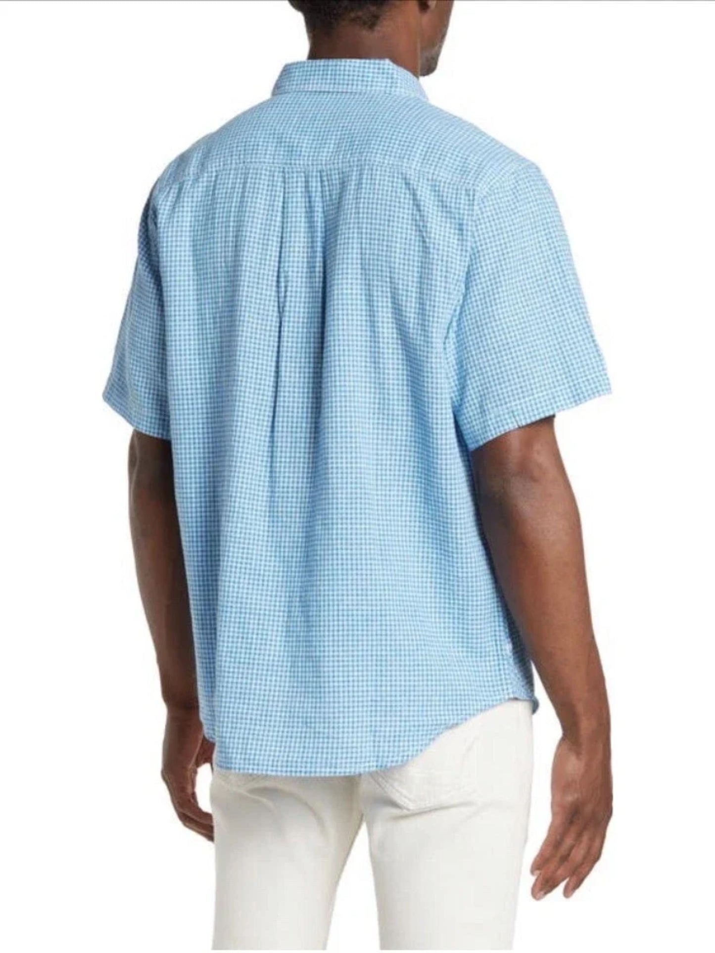 Tommy Bahama Mens Linen Blend Short Sleeve Shirt Small Lot Of 2