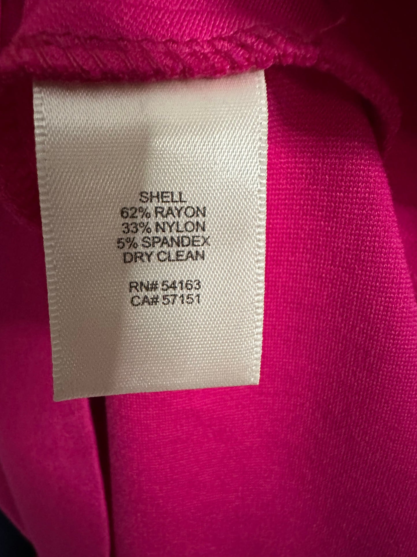 Eliza J Women's Colorblock Hem Fit & Flare Dress Size 4