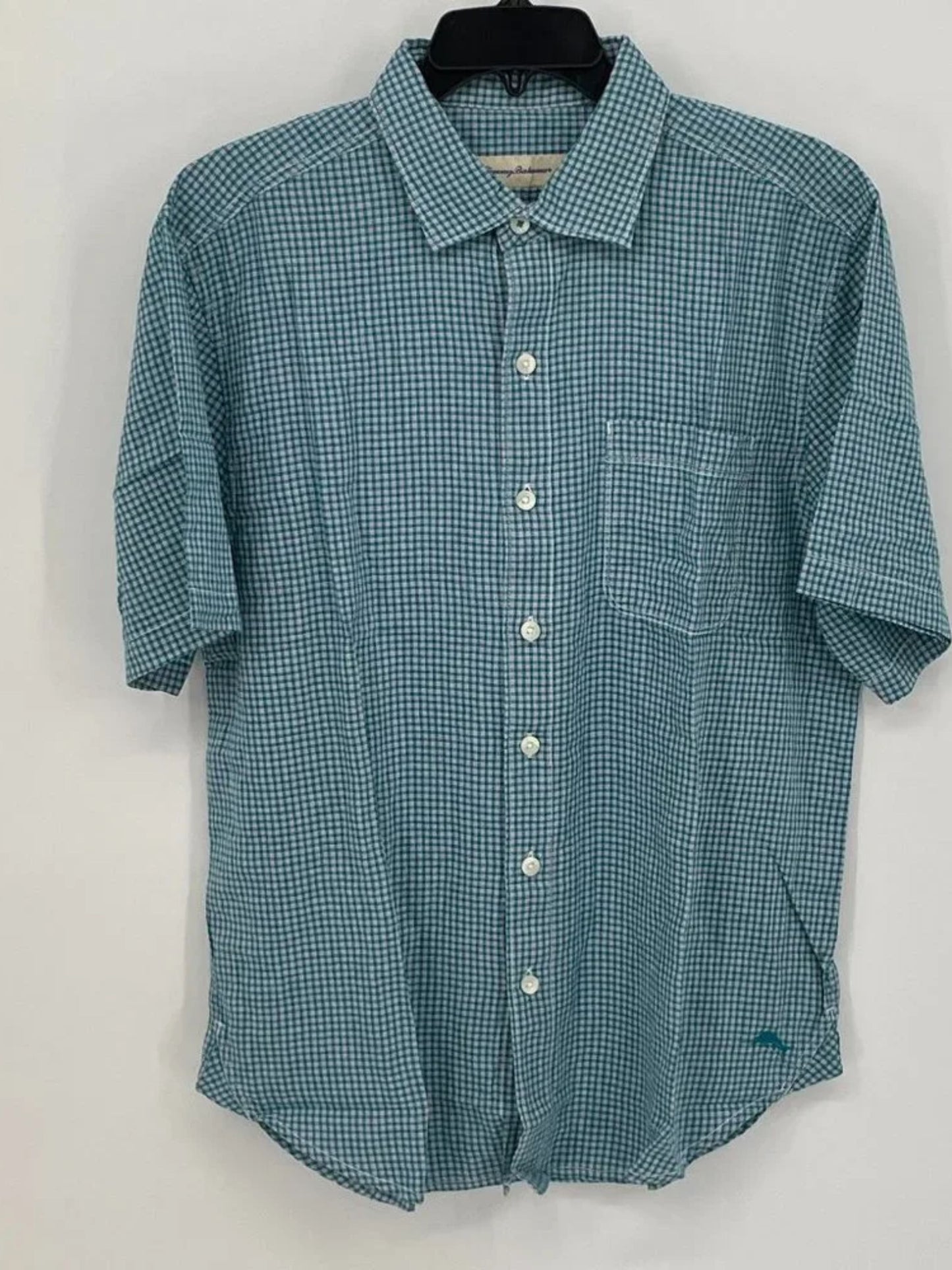 Tommy Bahama Mens Linen Blend Short Sleeve Shirt Small Lot Of 2