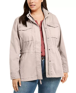 Daily Listing  Style & Co. Women's Cotton Lite Weight Utility Jacket Size 3X Retail  $89.50
