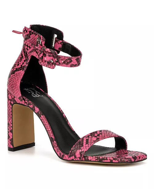 New York & Company Women's Lexi Ankle Strap Heels Size 6