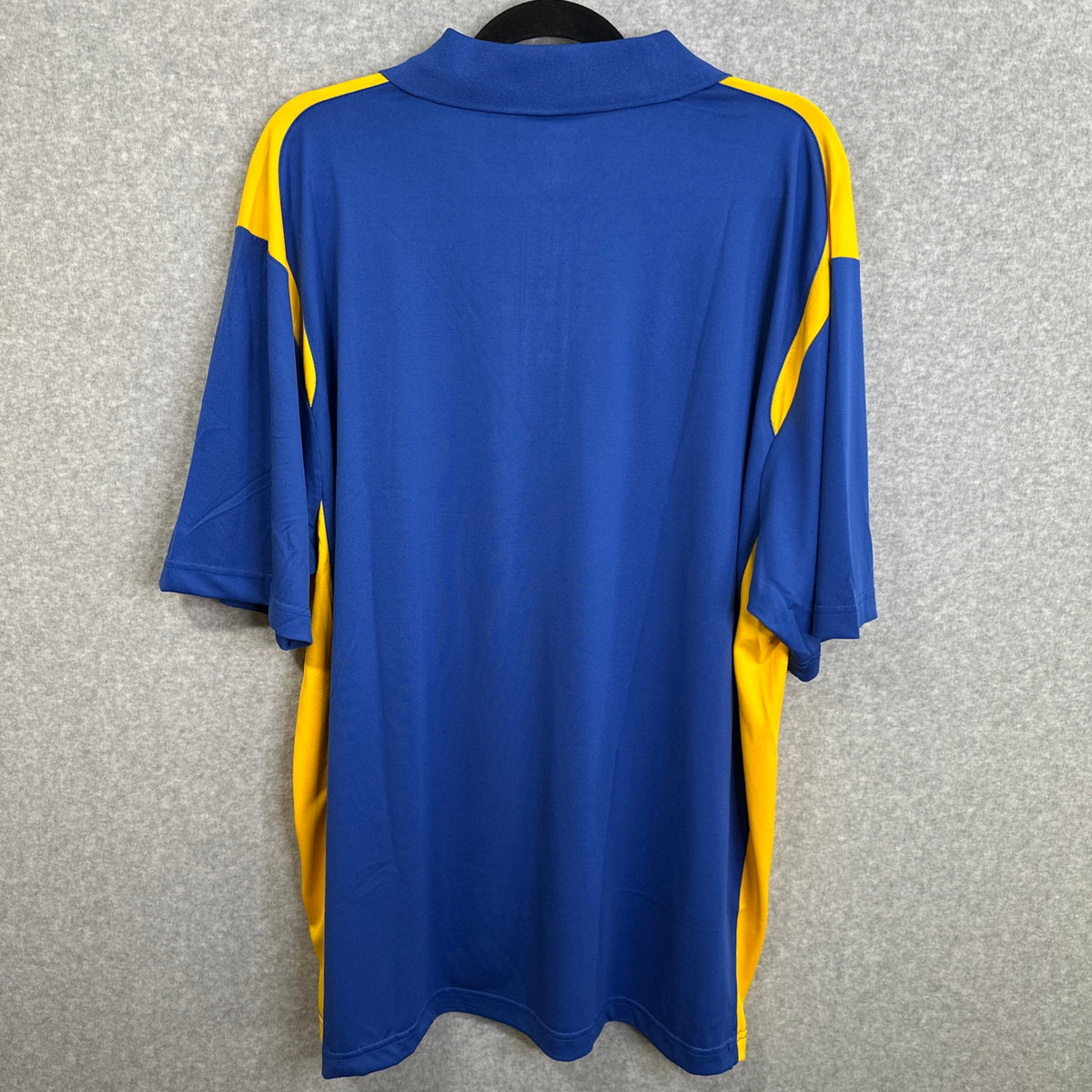 Tri-Mountain Performance Golf Polo Moisture Wicking Antimicrobial Technology Men's XL