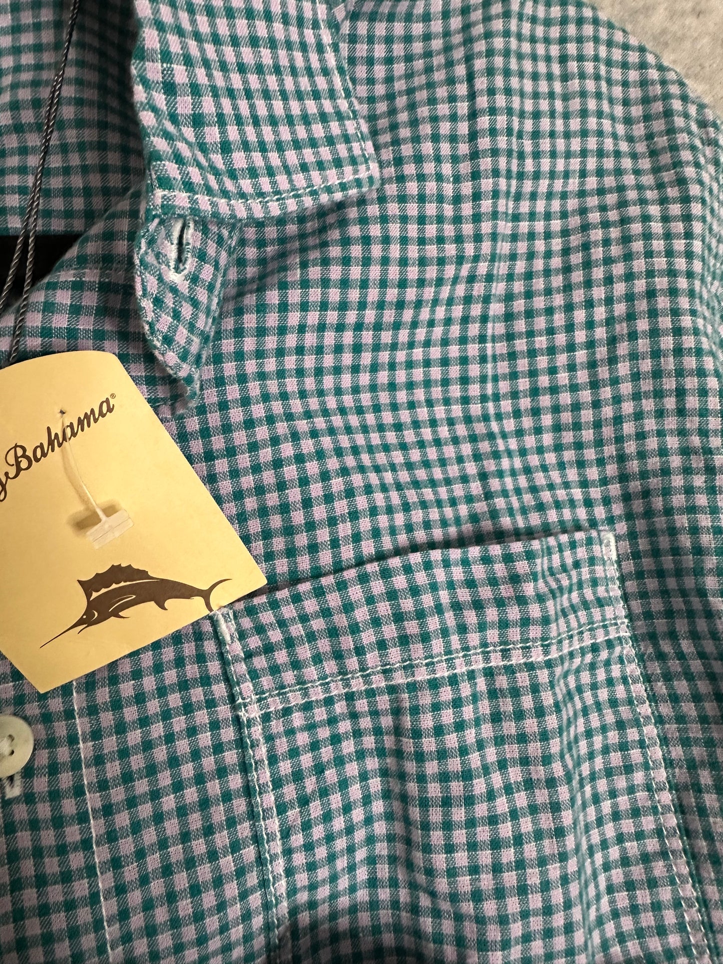Tommy Bahama Mens Linen Blend Short Sleeve Shirt Small Lot Of 2