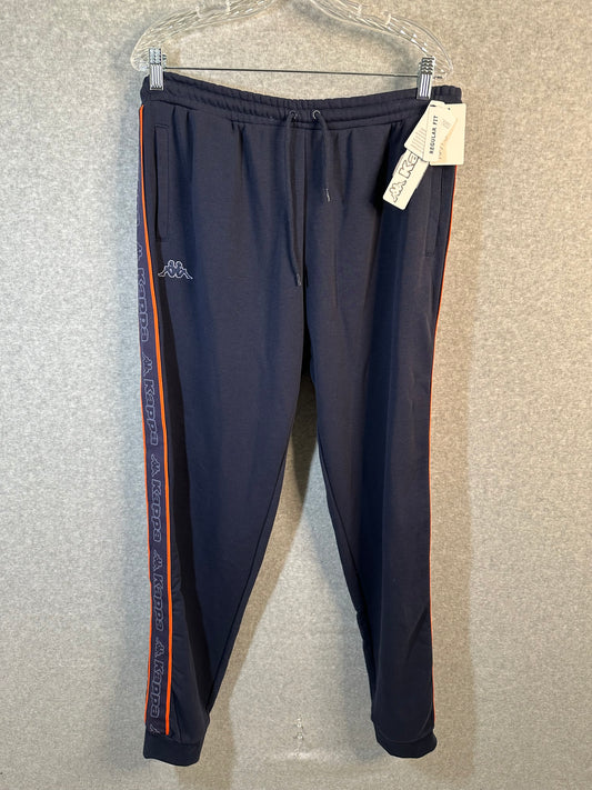 Kappa Logo Tape Anira 2 Joggers Men's Medium - Large (34W Plus Stretch)