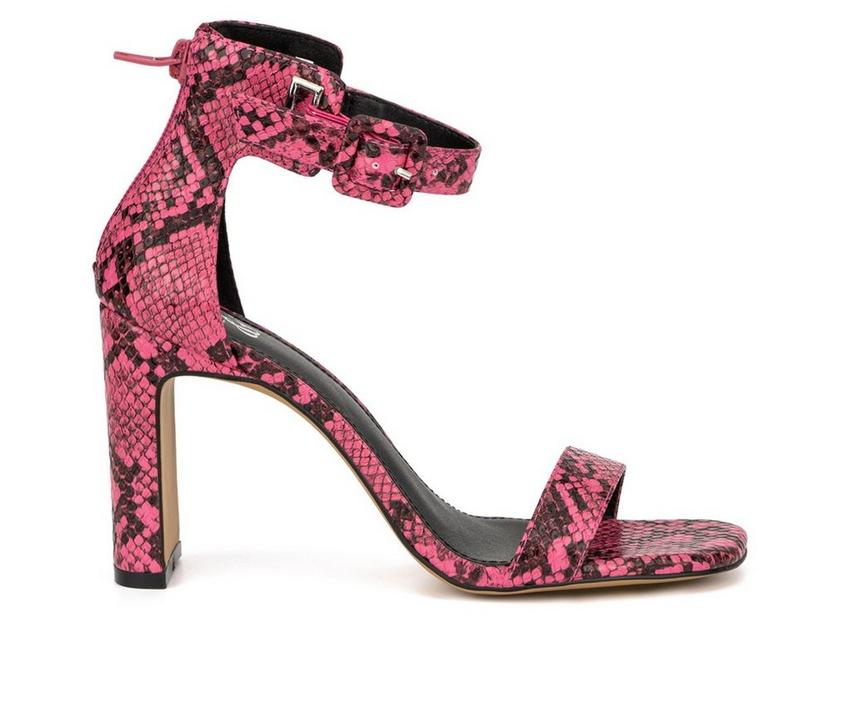 New York & Company Women's Lexi Ankle Strap Heels Size 6
