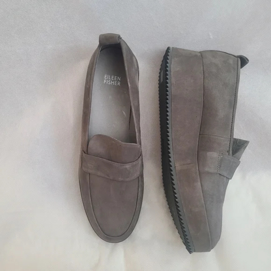 Eileen Fisher Women's Max Wedge Loafers