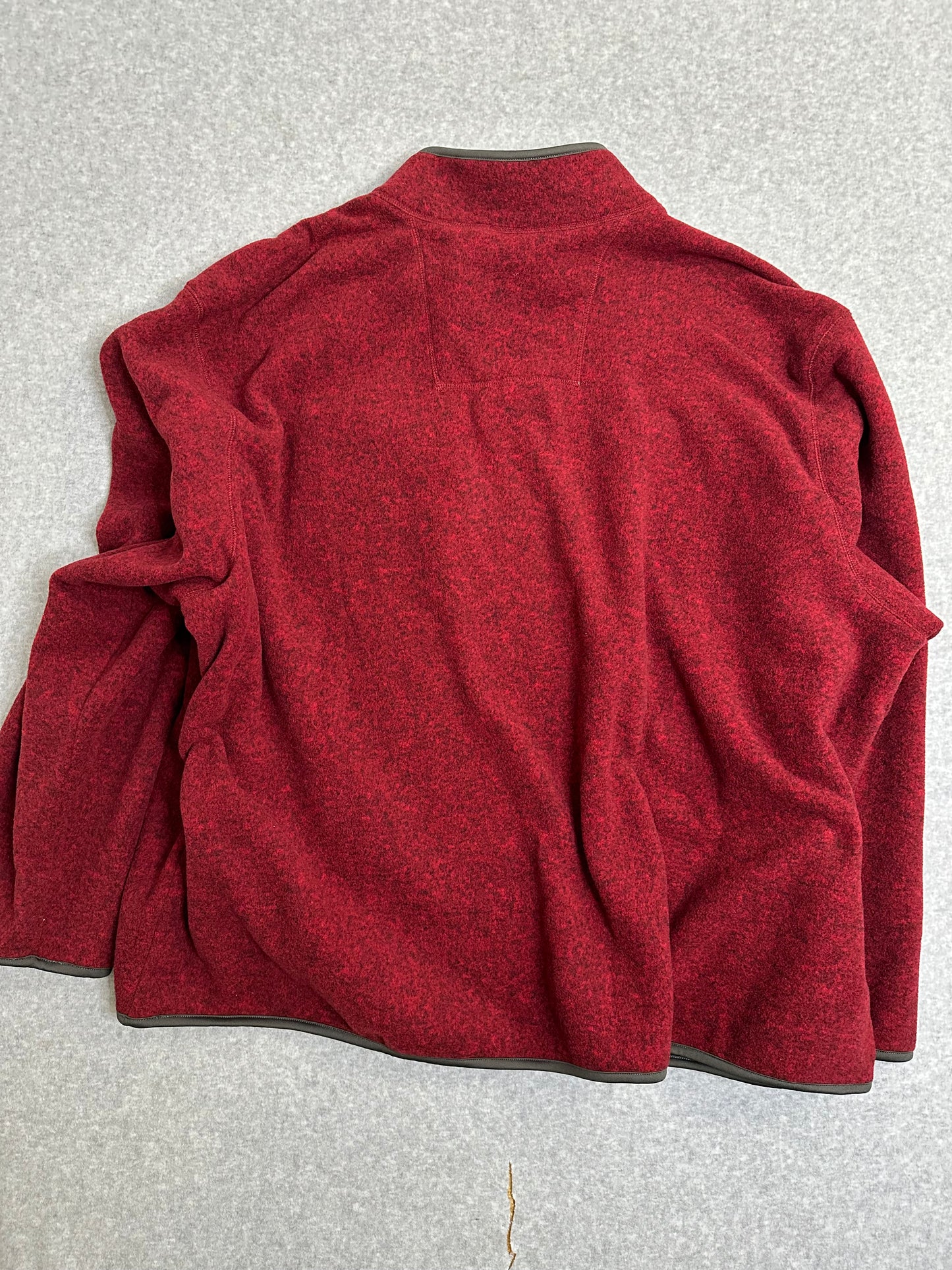 G.H. Bass & Co. Arctic Terrain Snap Mock Polar Fleece Top Men's 4XL