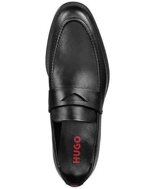 HUGO BY HUGO BOSS Men's Kyron Leather Loafers