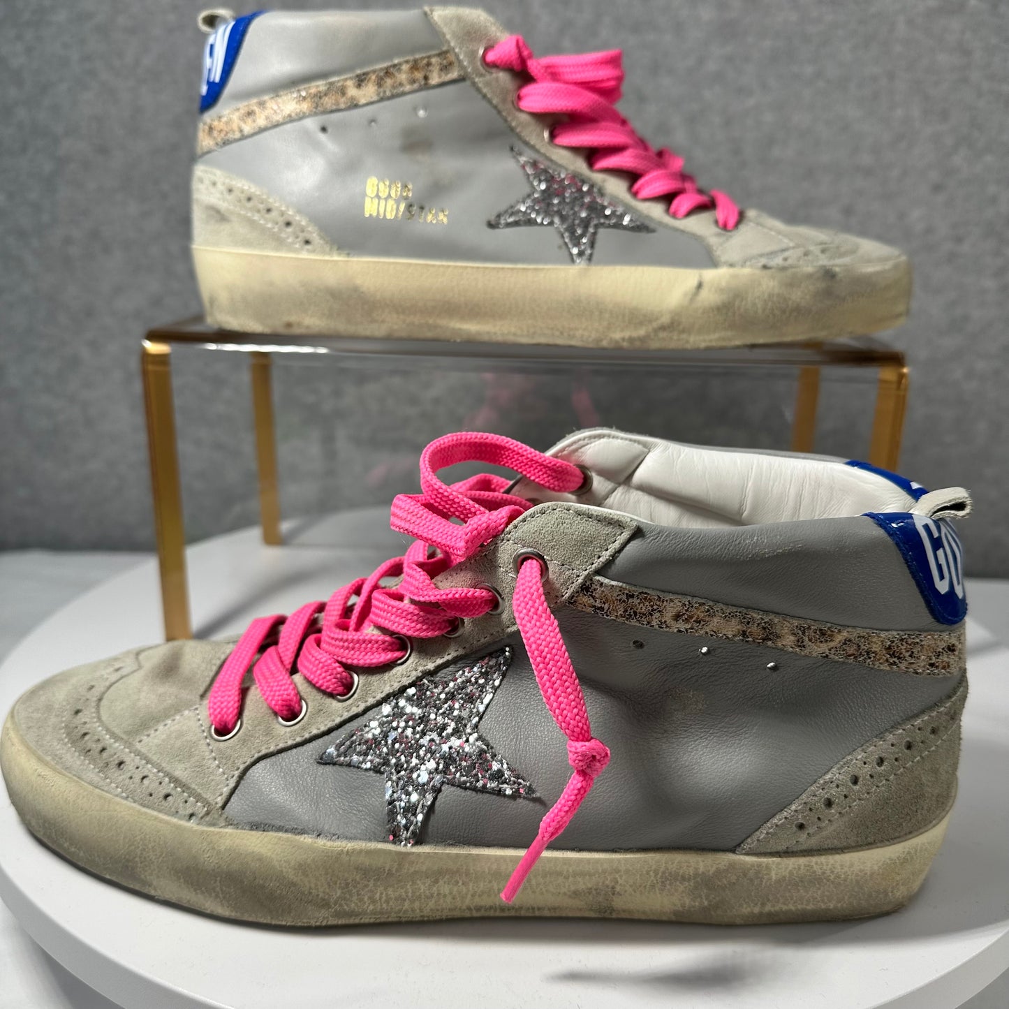 Golden Goose Sneakers Women's 9.5 Mid Star Classic EU 40