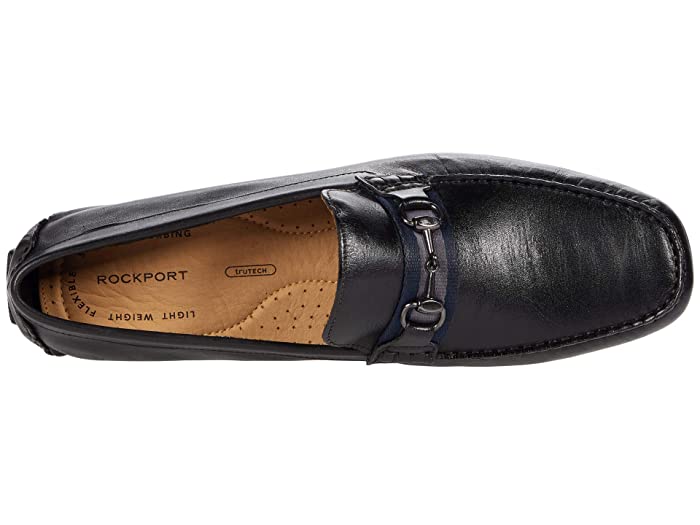 Currently Reserved For Private Shopper / Check Back On 12/4/25 For Availability Rockport Ryder Bit Driving Loafers Men's Size 10 Black Leather
