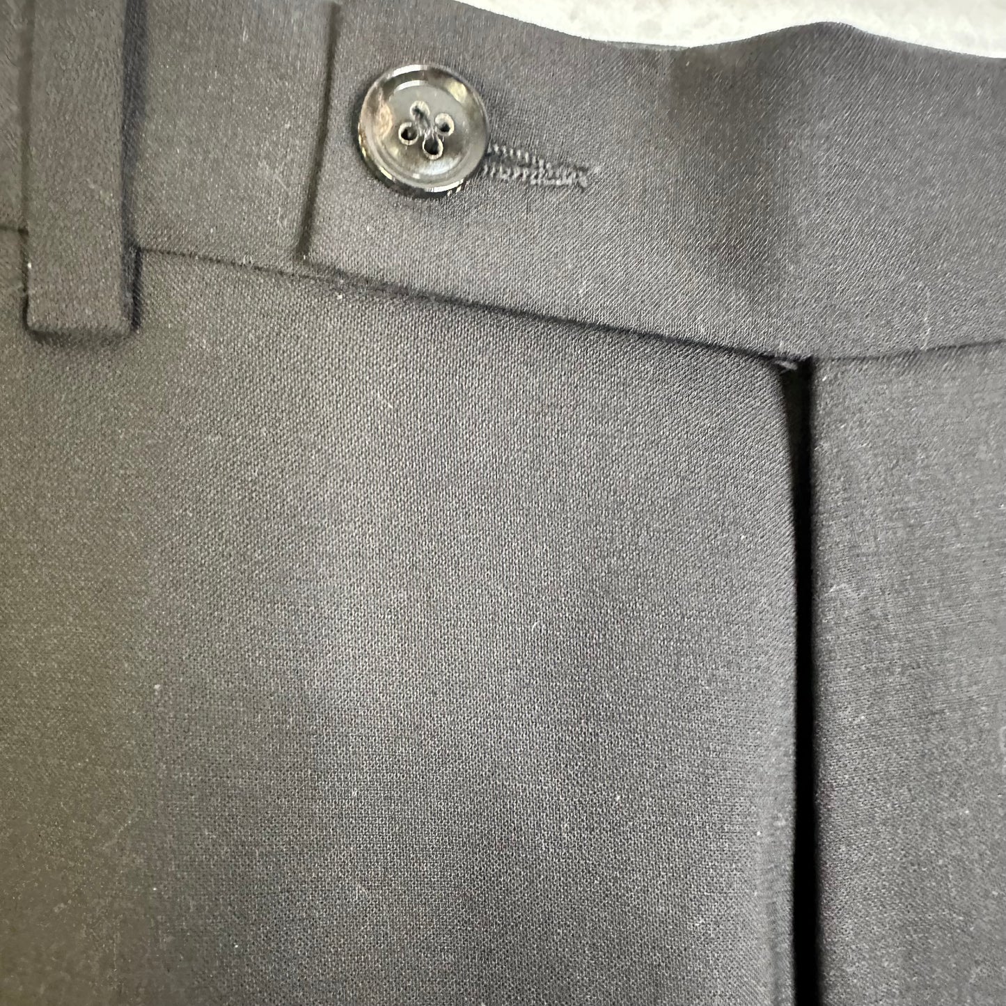 Ted Baker Endurance Jay Wool Suit Men's 38R 29W Modern Fit Black