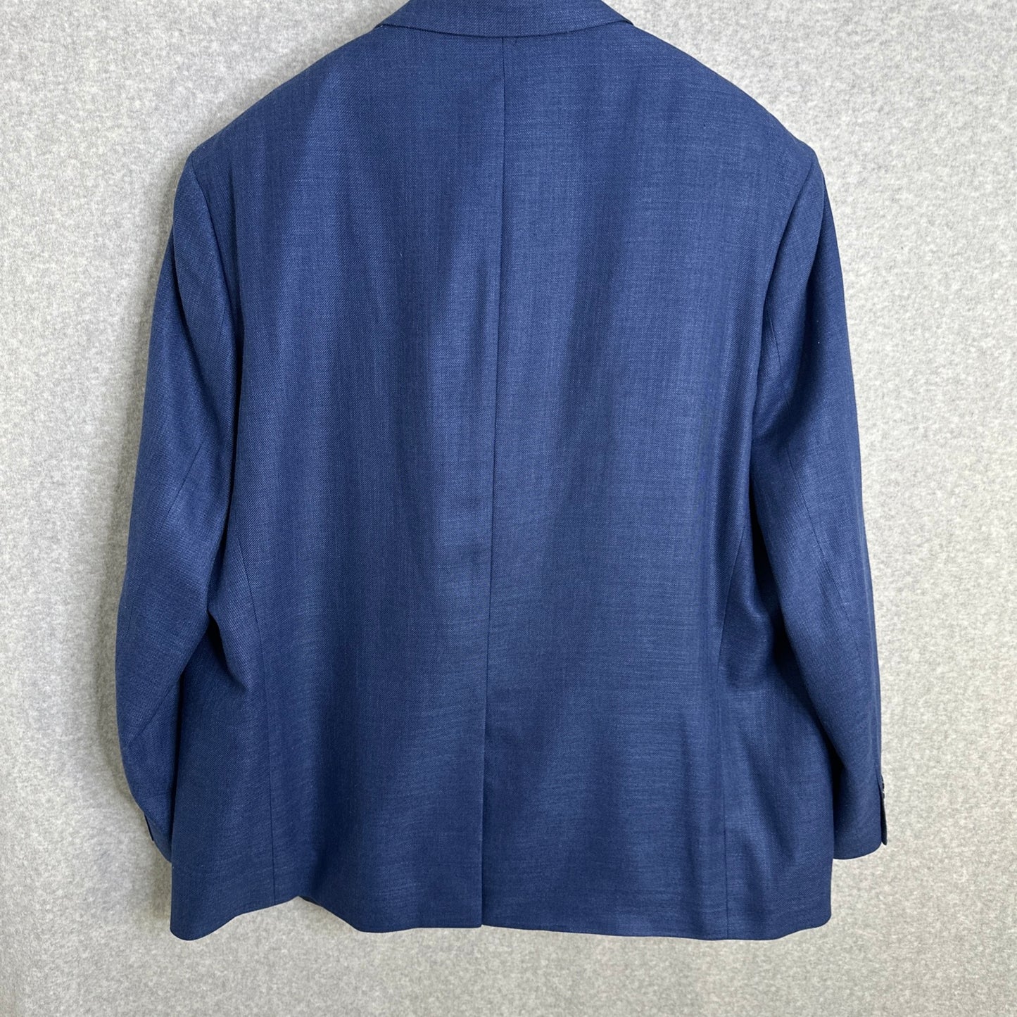 Lauren Ralph Lauren Men's Blue Classic-Fit Ultraflex Stretch Blazer Sport Coat 54L