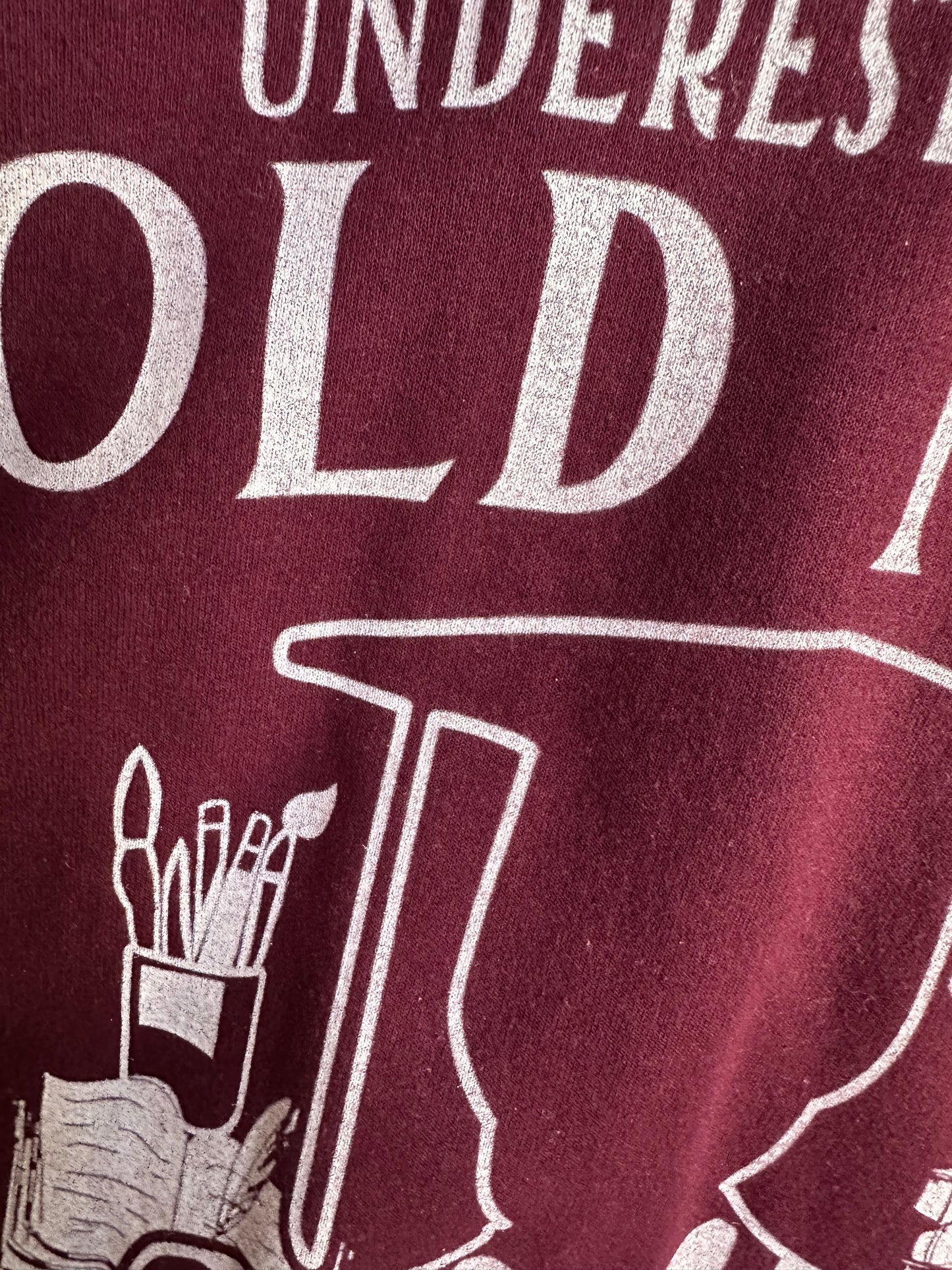 Gildan Heavy Blend University Of Alabama Graduate Mens Crewneck Sweatshirt 5XL