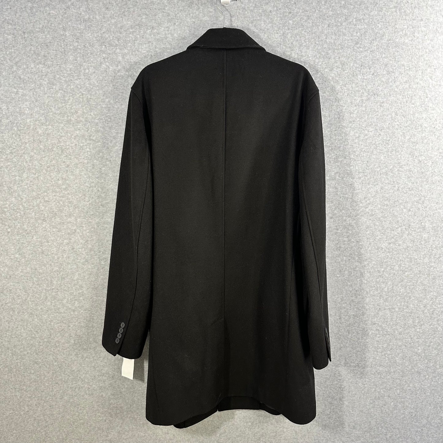 I'm sorry, I've been purchased. Looking for something similar? Let us know. Cole Haan Signature Classic-Fit Topcoat Men's XL Wool Blend Black Notch Label