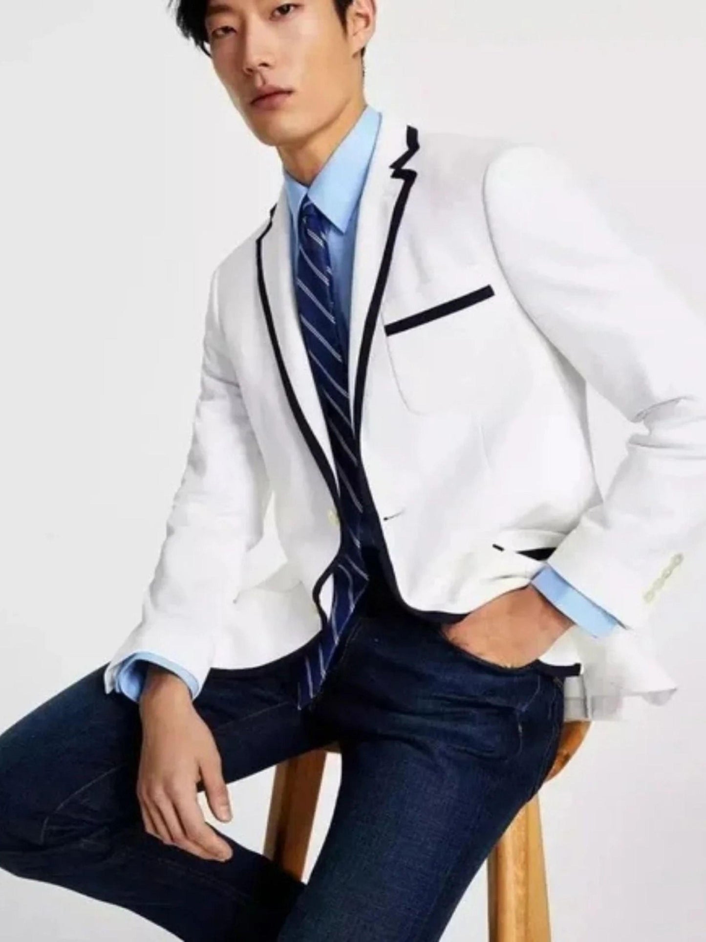 Lauren Ralph Lauren Men's Classic Fit Sport Coat Blazer 48 Long