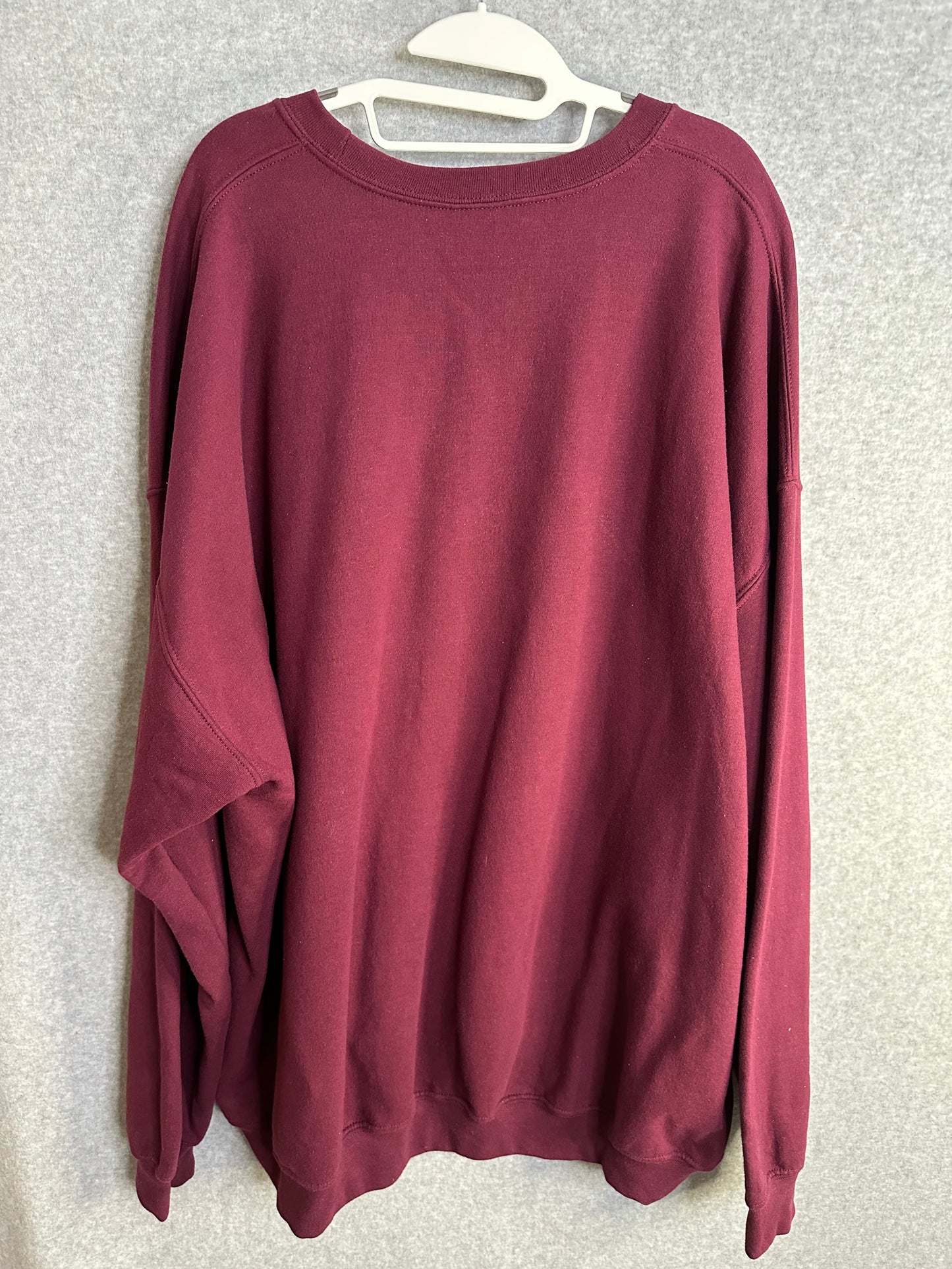 Gildan Heavy Blend University Of Alabama Graduate Mens Crewneck Sweatshirt 5XL