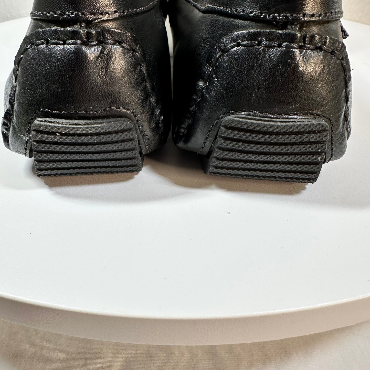 Currently Reserved For Private Shopper / Check Back On 12/4/25 For Availability Rockport Ryder Bit Driving Loafers Men's Size 10 Black Leather