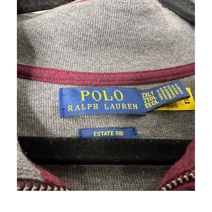 Sz. 2XT Polo Ralph Lauren Estate-Rib Quarter-Zip Pullover