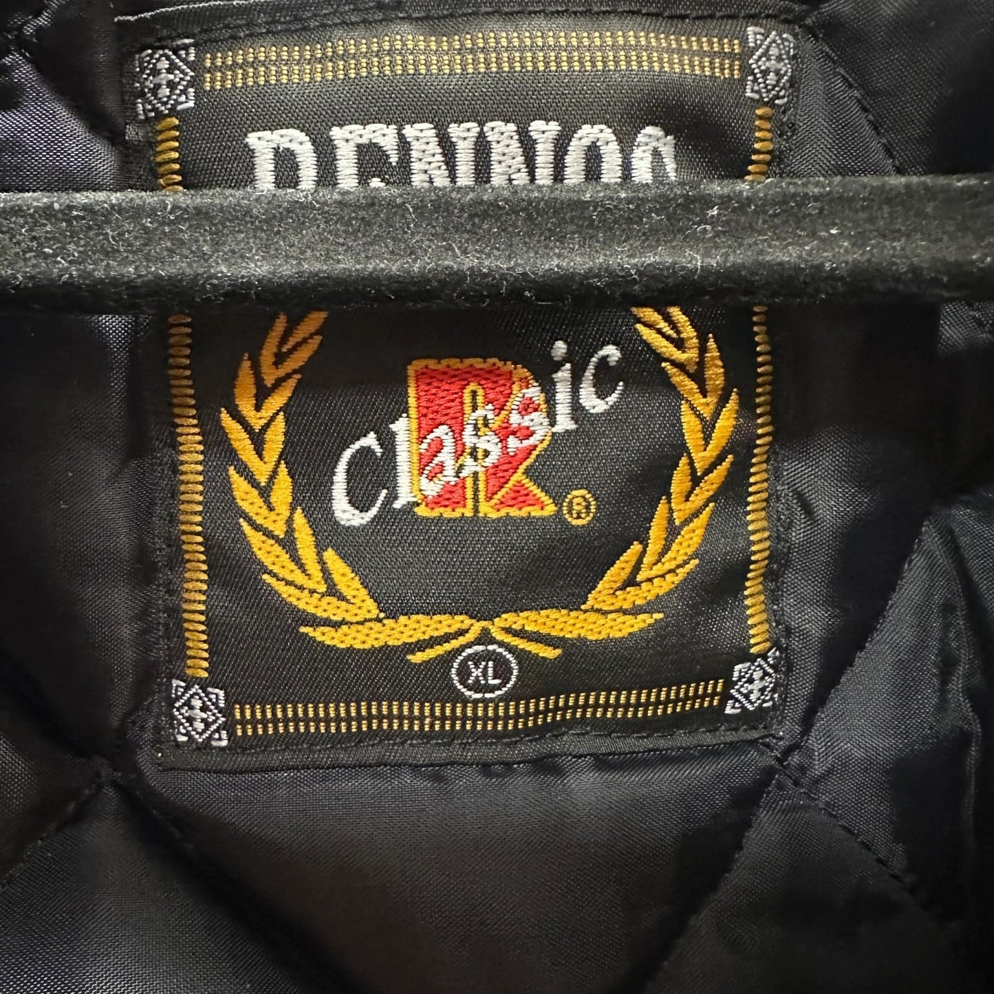 Rennoc Classic Varsity Jacket Style JW225NQ Quilted Lining  Men's XL