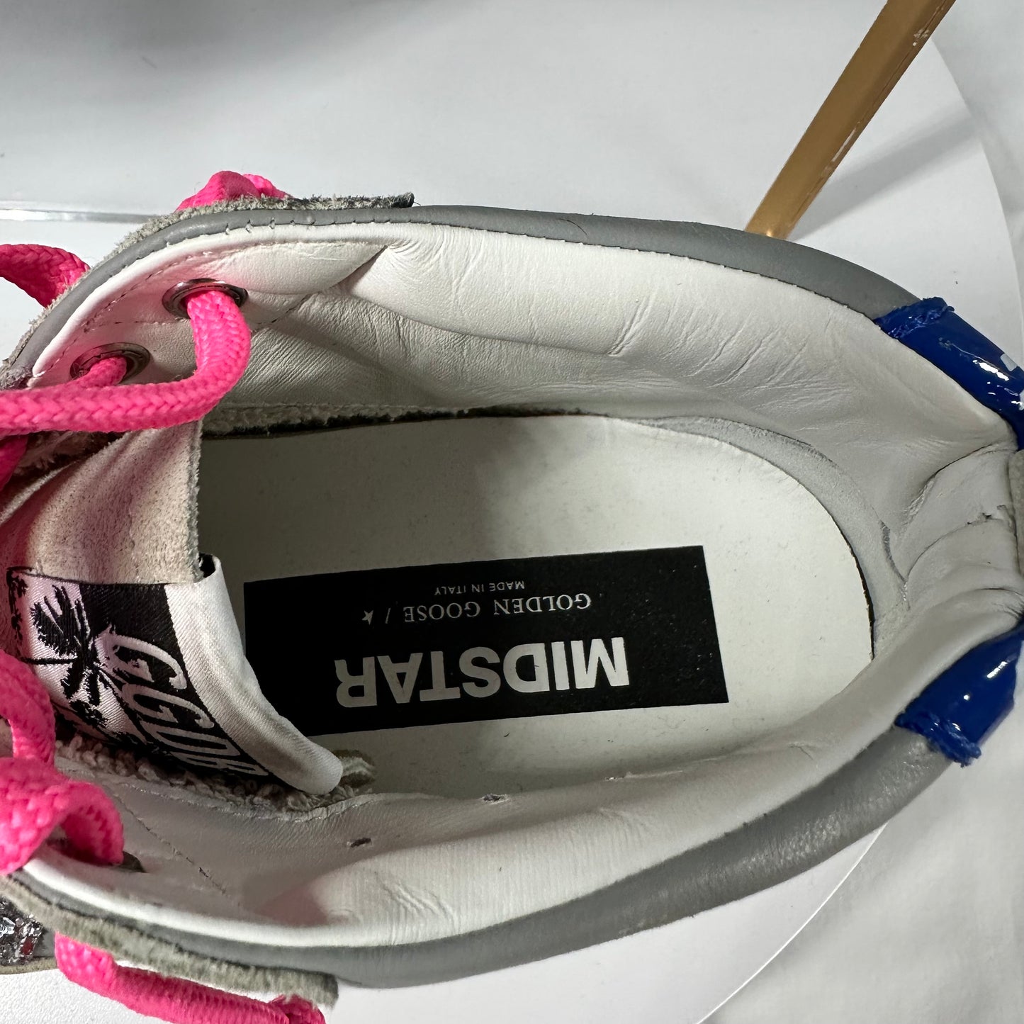 Golden Goose Sneakers Women's 9.5 Mid Star Classic EU 40