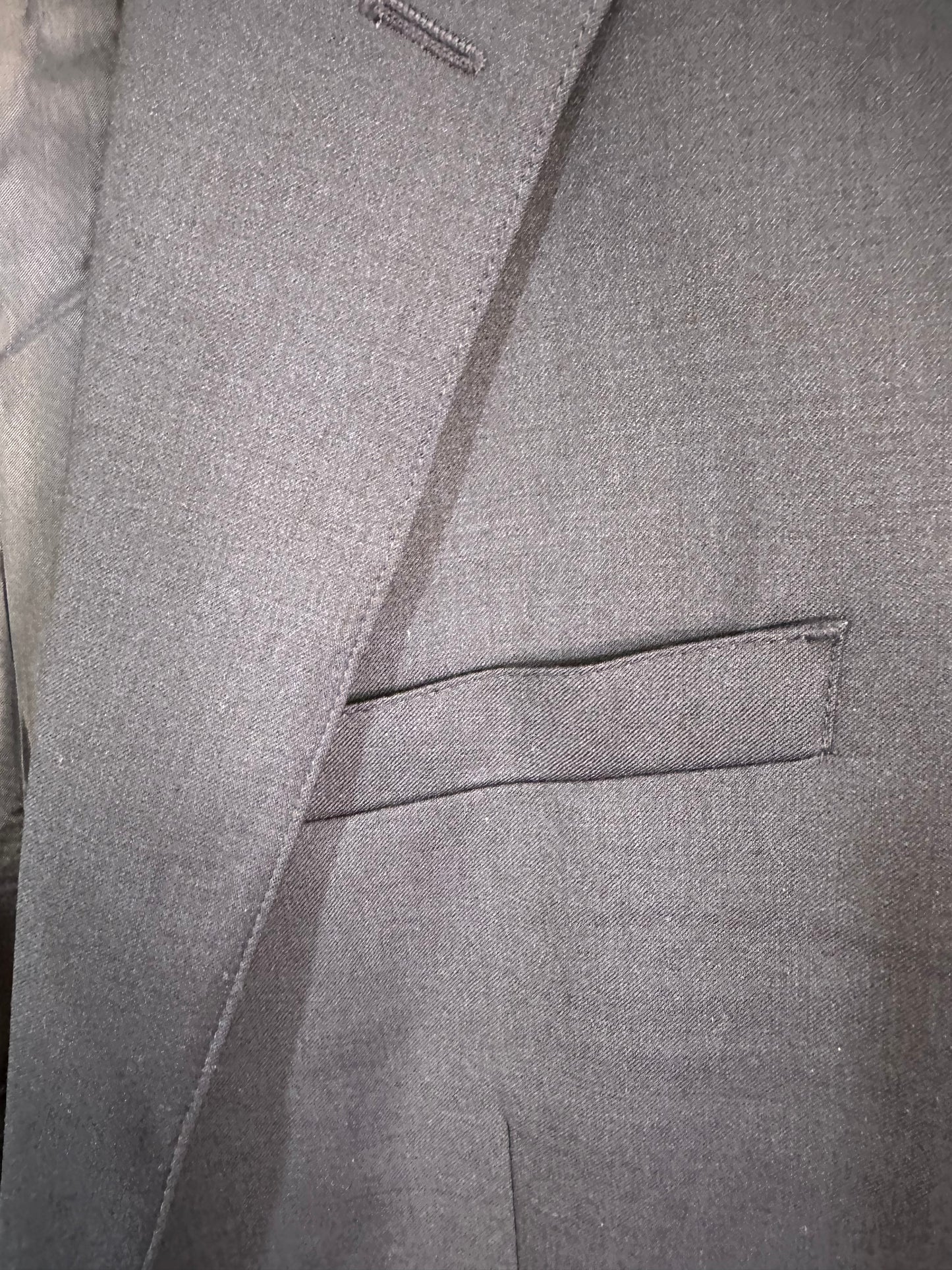 Bonobos Men's Jetsetter Slim Fit Suit Jacket Blazer Blue Stretch Four Season Weight Wool 42R
