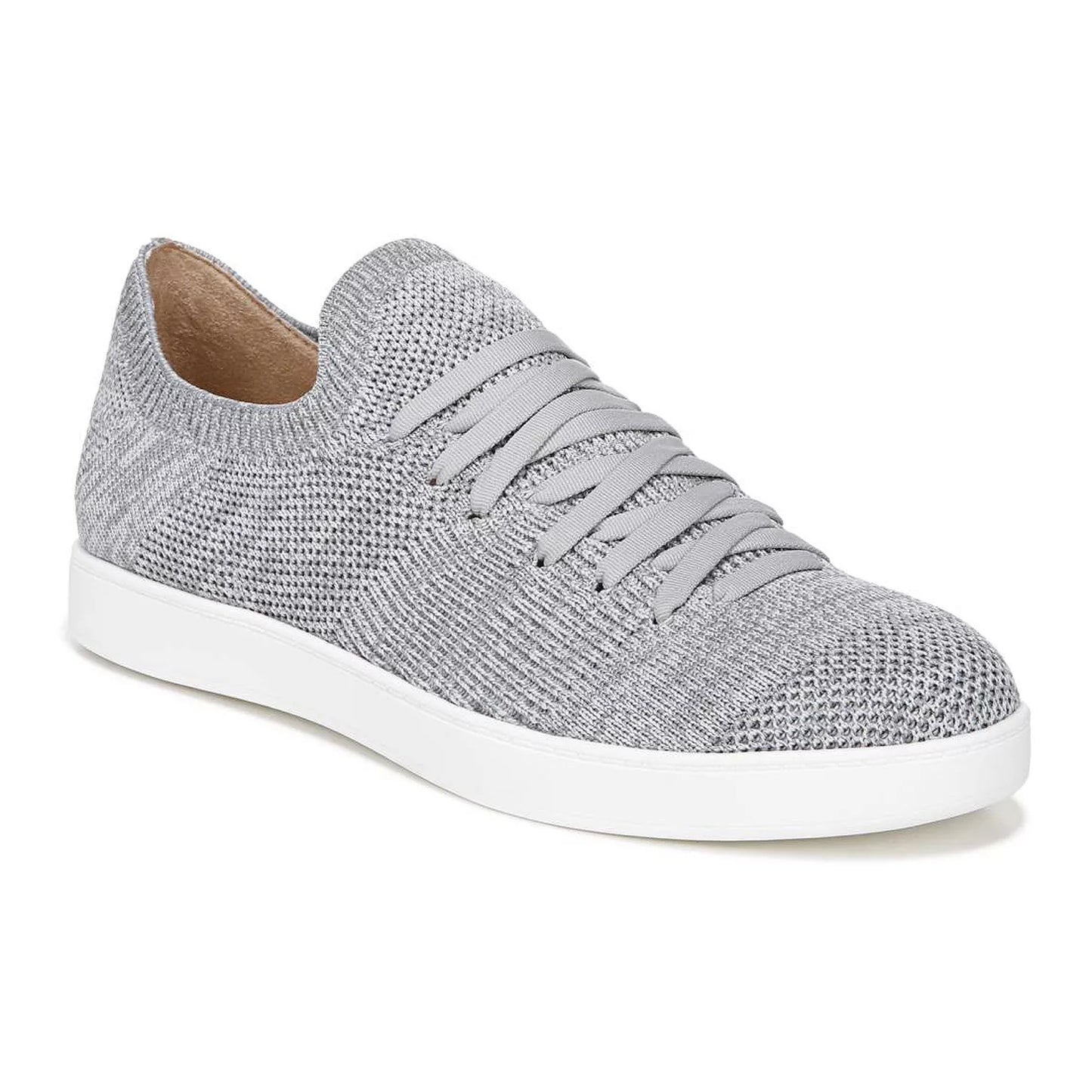 LifeStride Esme 2 Slip-on Sneakers Women's Size 10 Faux Stretch Laces - Ribbed Collar Comfort Package