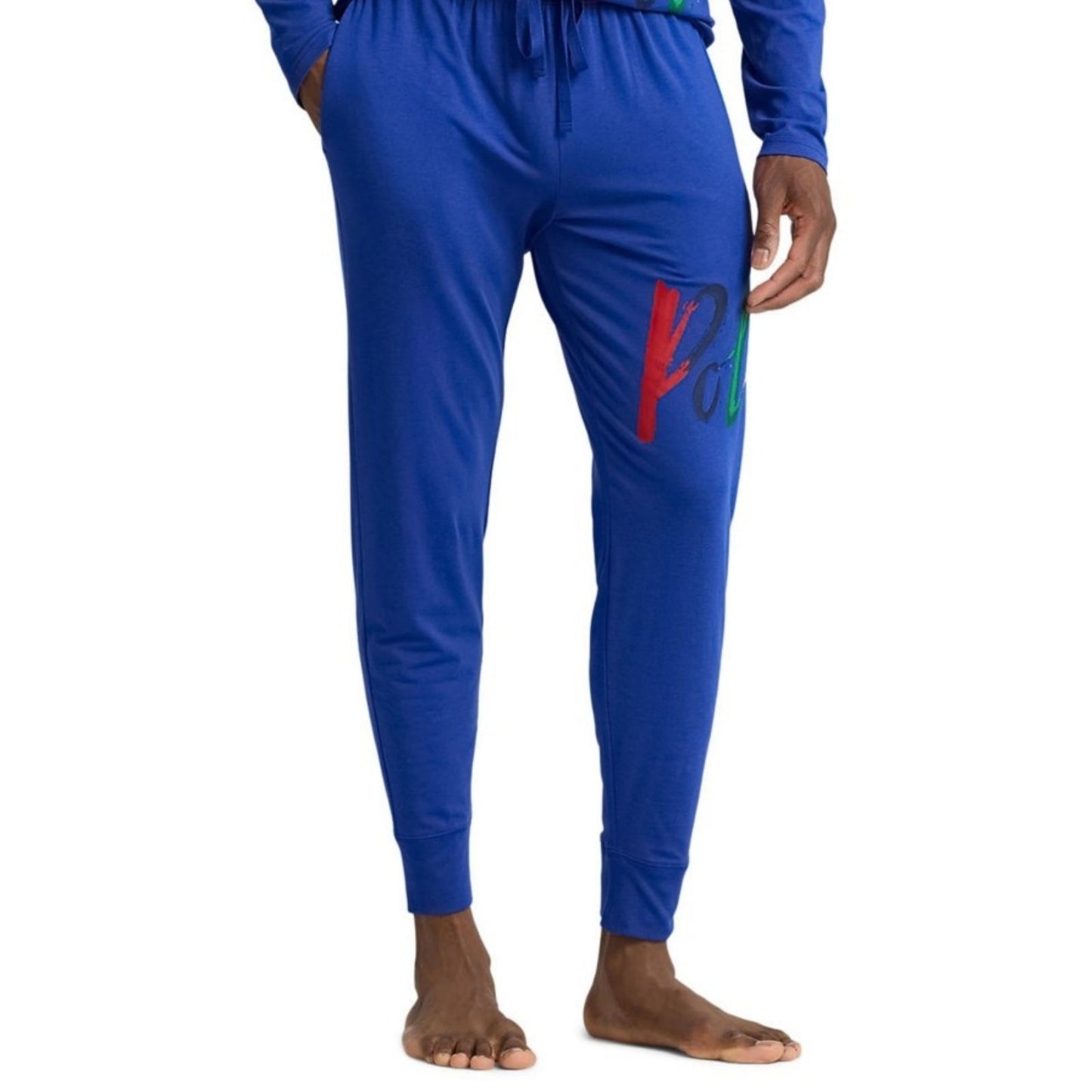 Polo Ralph Lauren Royal Blue Pajama Pants Joggers Men's Small
