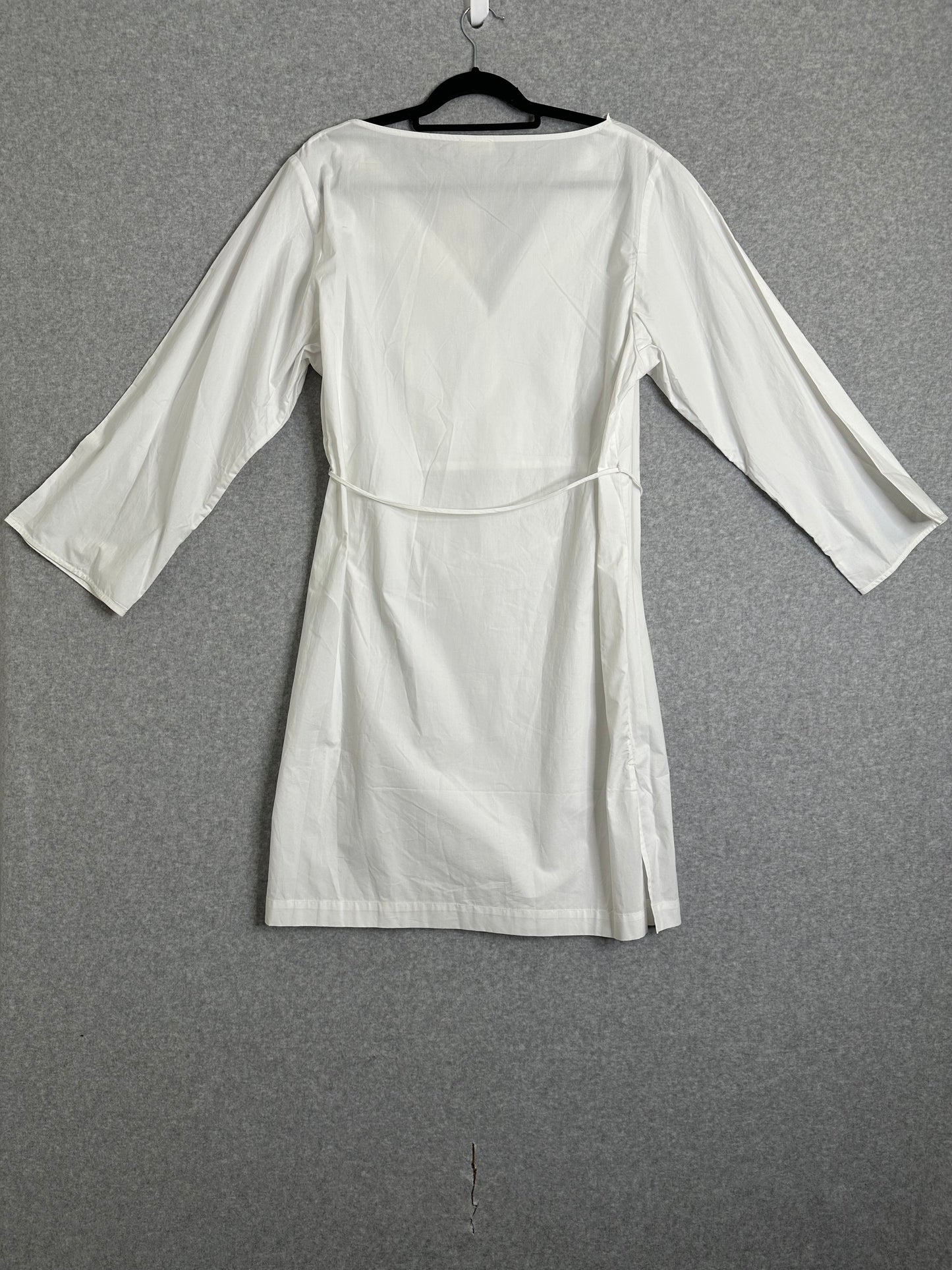 By Malene Birger The "Baltimores" Organic Cotton-Poplin Midi Dress Women's Sz. 8 EU 38