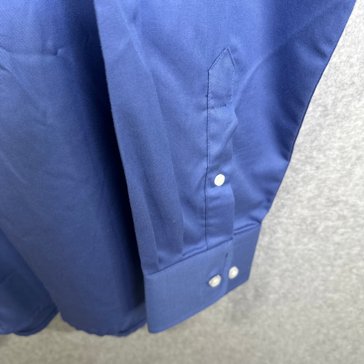 Tri-Mountain Blake Gold 980 Non Iron Dress Shirt Cotton Twill French Blue Men's XLT
