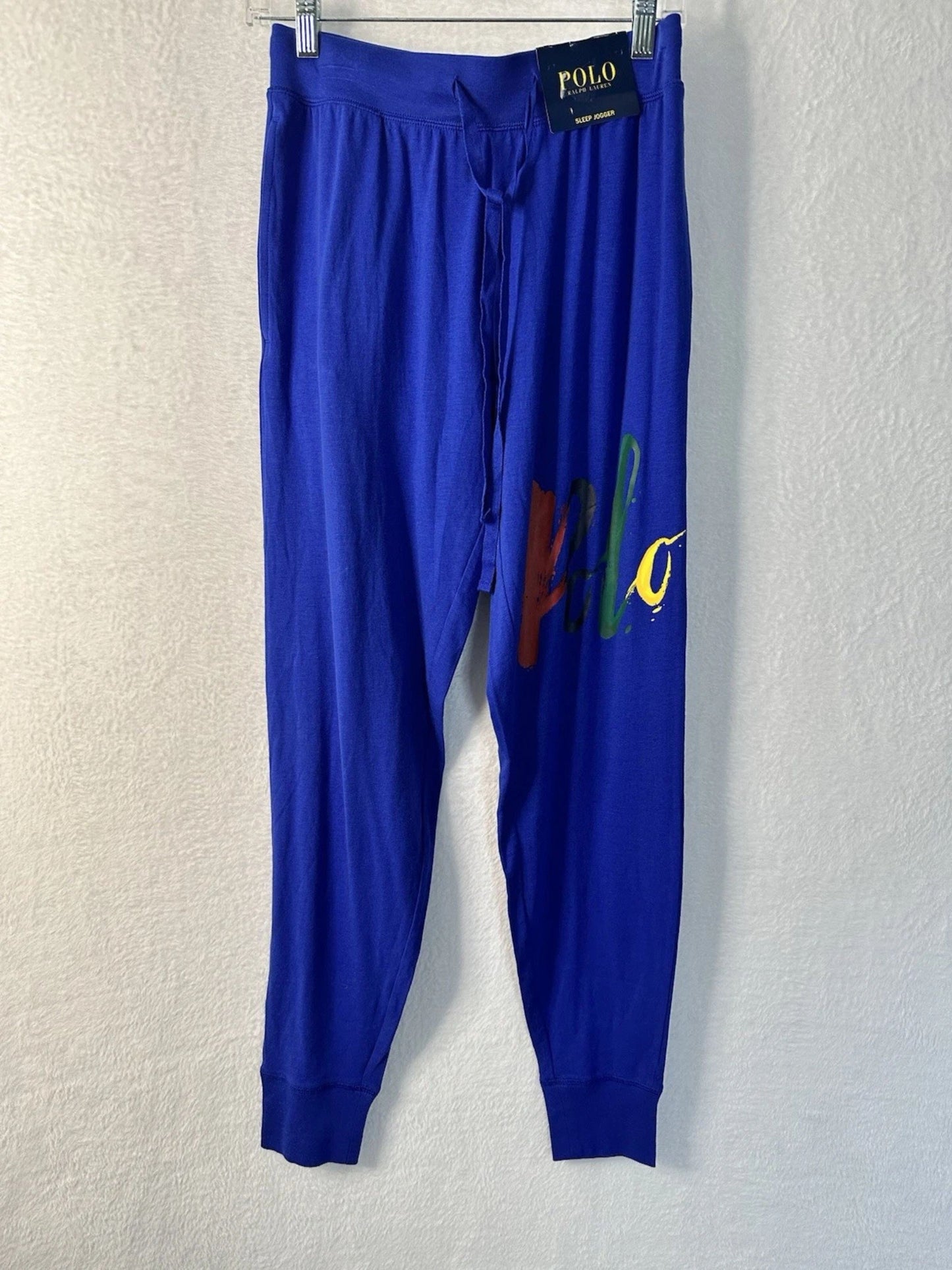 Polo Ralph Lauren Royal Blue Pajama Pants Joggers Men's Small