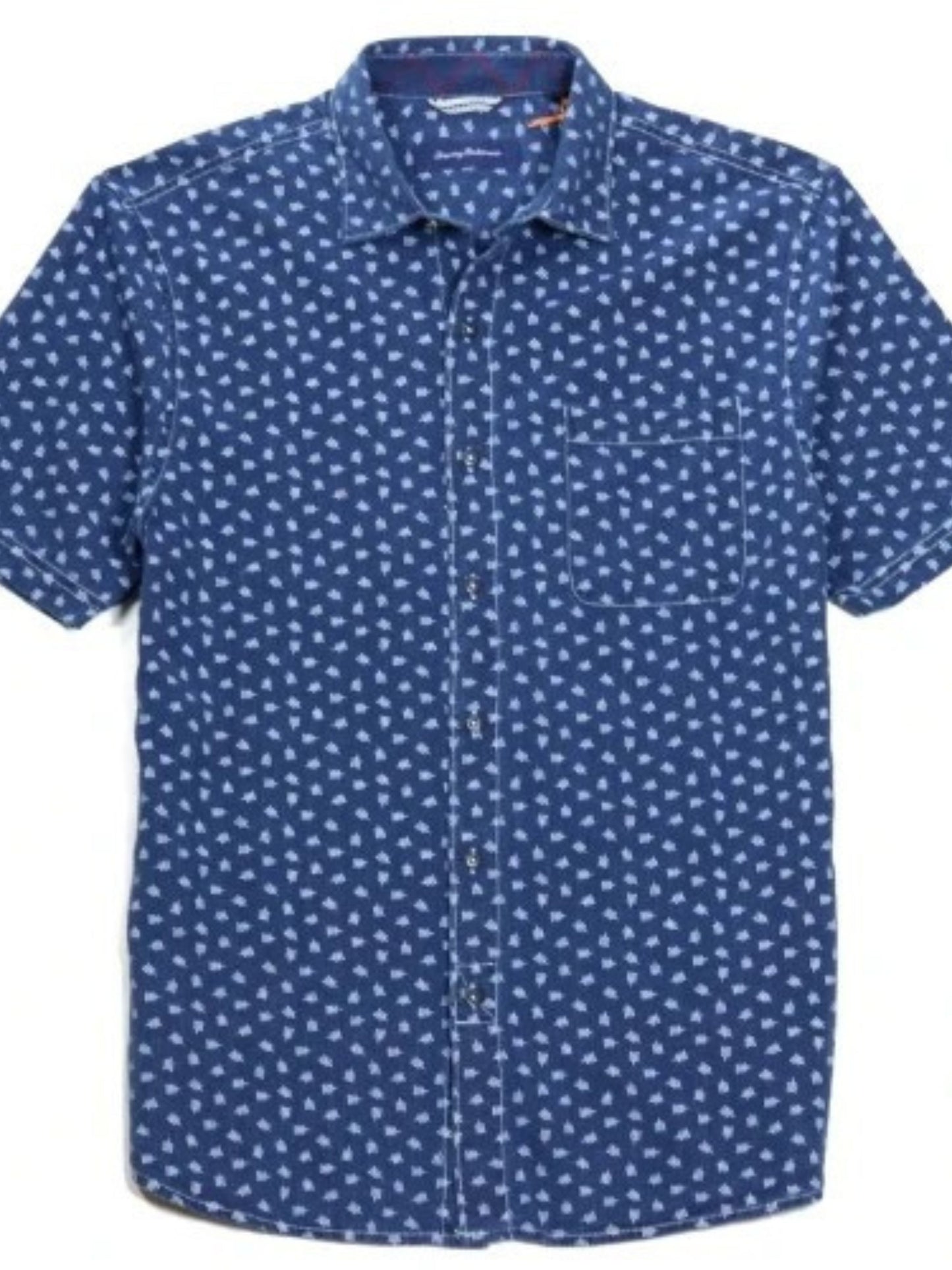 Tommy Bahama Mens Linen Blend Short Sleeve Shirt Small Lot Of 2