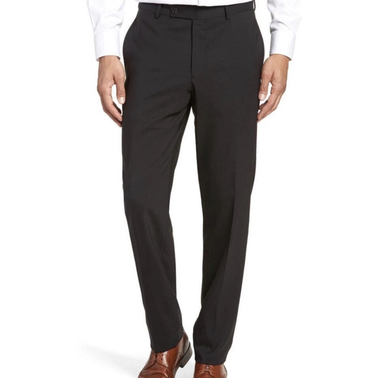Ted Baker Endurance Jay Wool Suit Men's 38R 29W Modern Fit Black